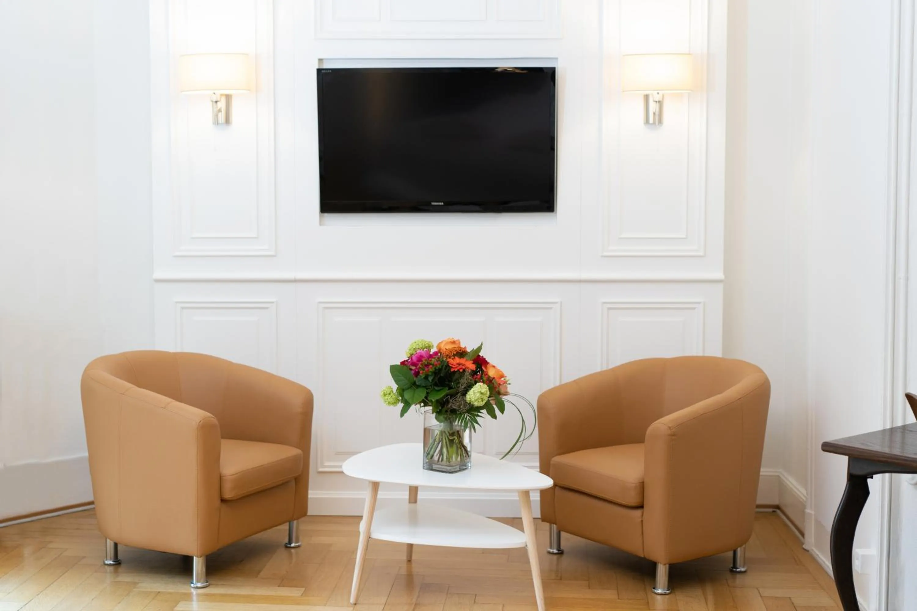 Photo of the whole room in J5 Hotels Helvetie & La Brasserie