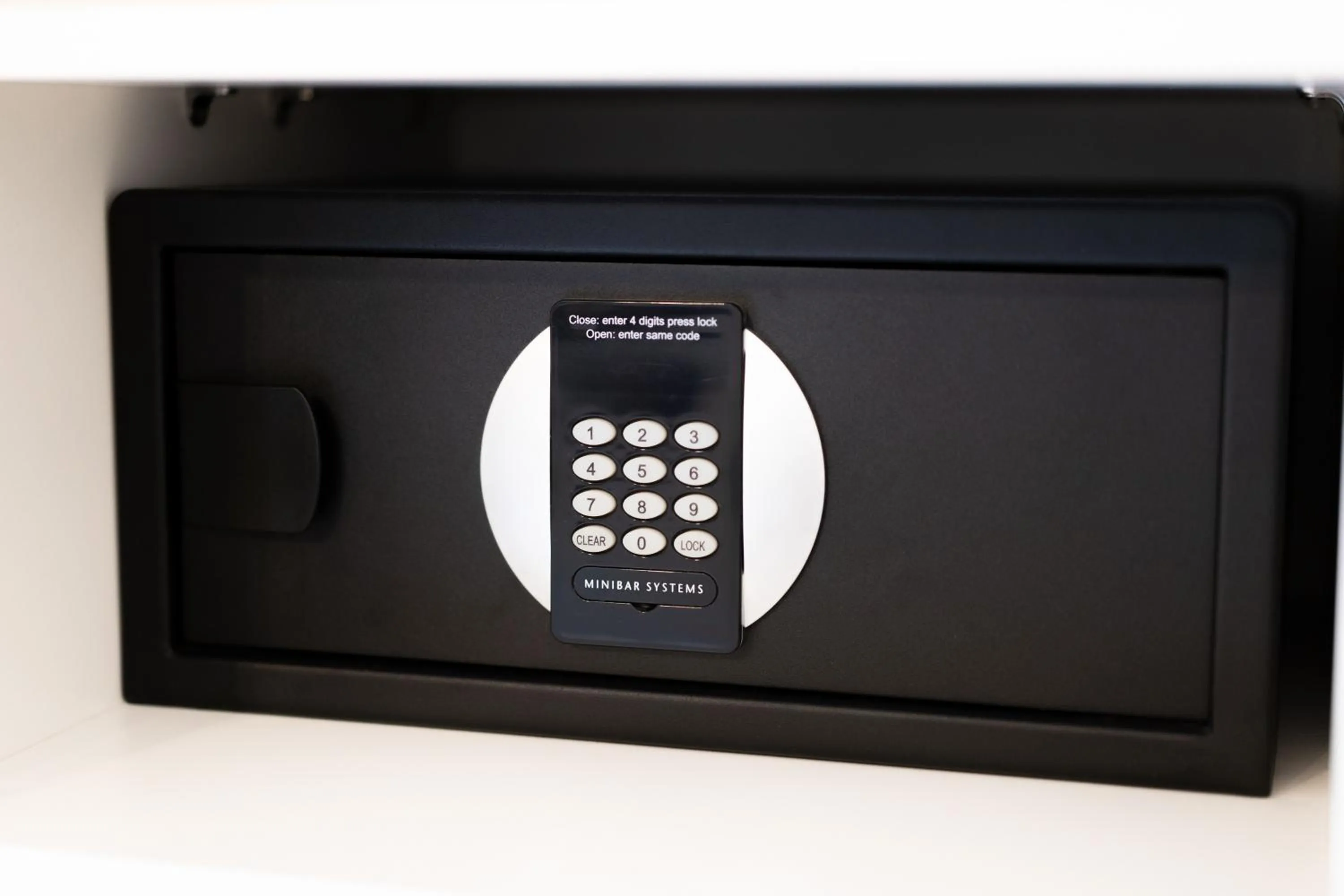 safe in J5 Hotels Helvetie & La Brasserie