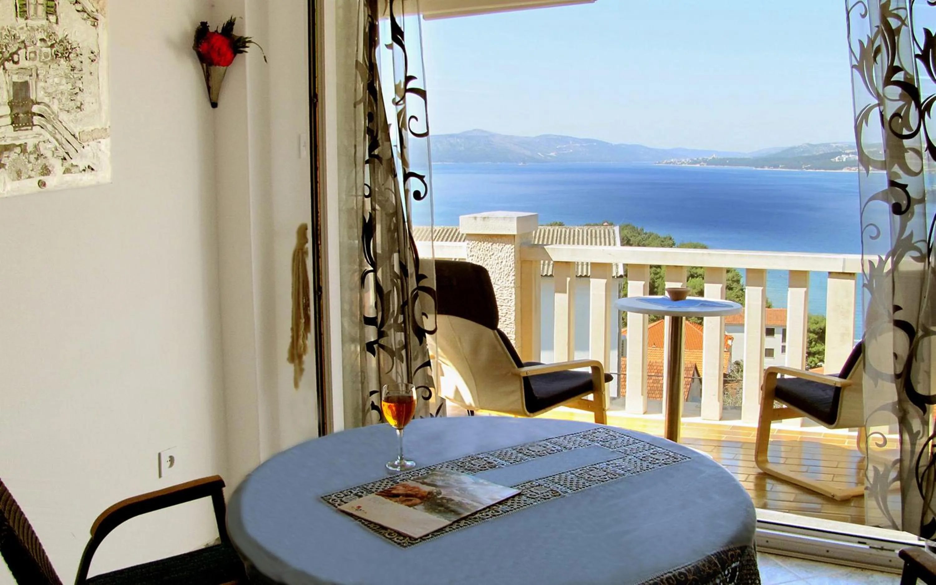 Restaurant/places to eat in Beautiful apartment for two persons with sea view in Trogir near the beach