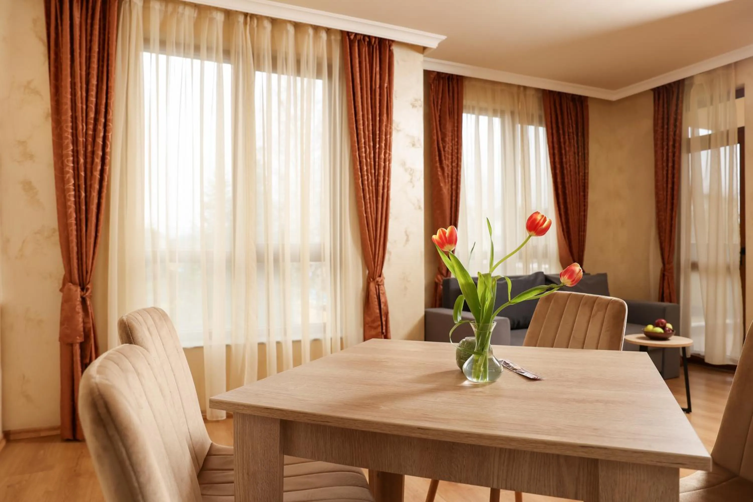 Living room in Smartr Green Wood Hotel & Spa