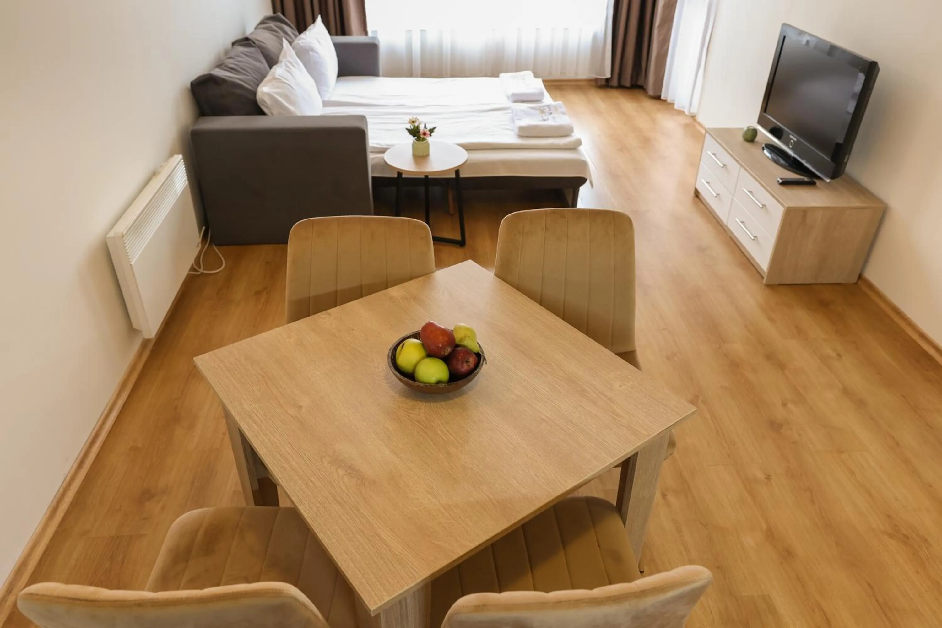 Bed in Smartr Green Wood Hotel & Spa