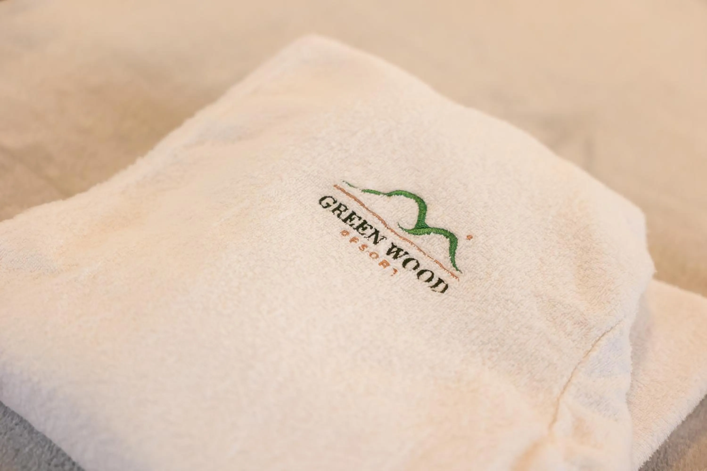 towels in Smartr Green Wood Hotel & Spa