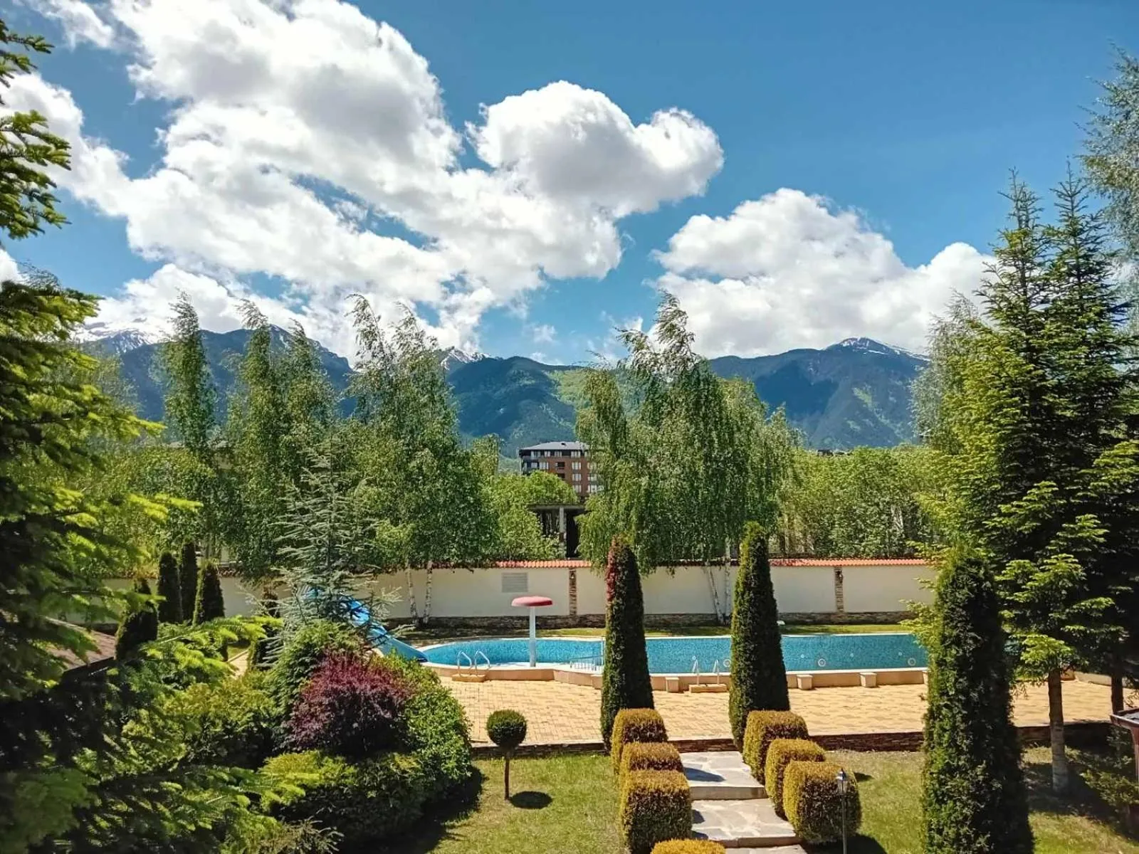 View (from property/room) in Green Wood Hotel & Spa