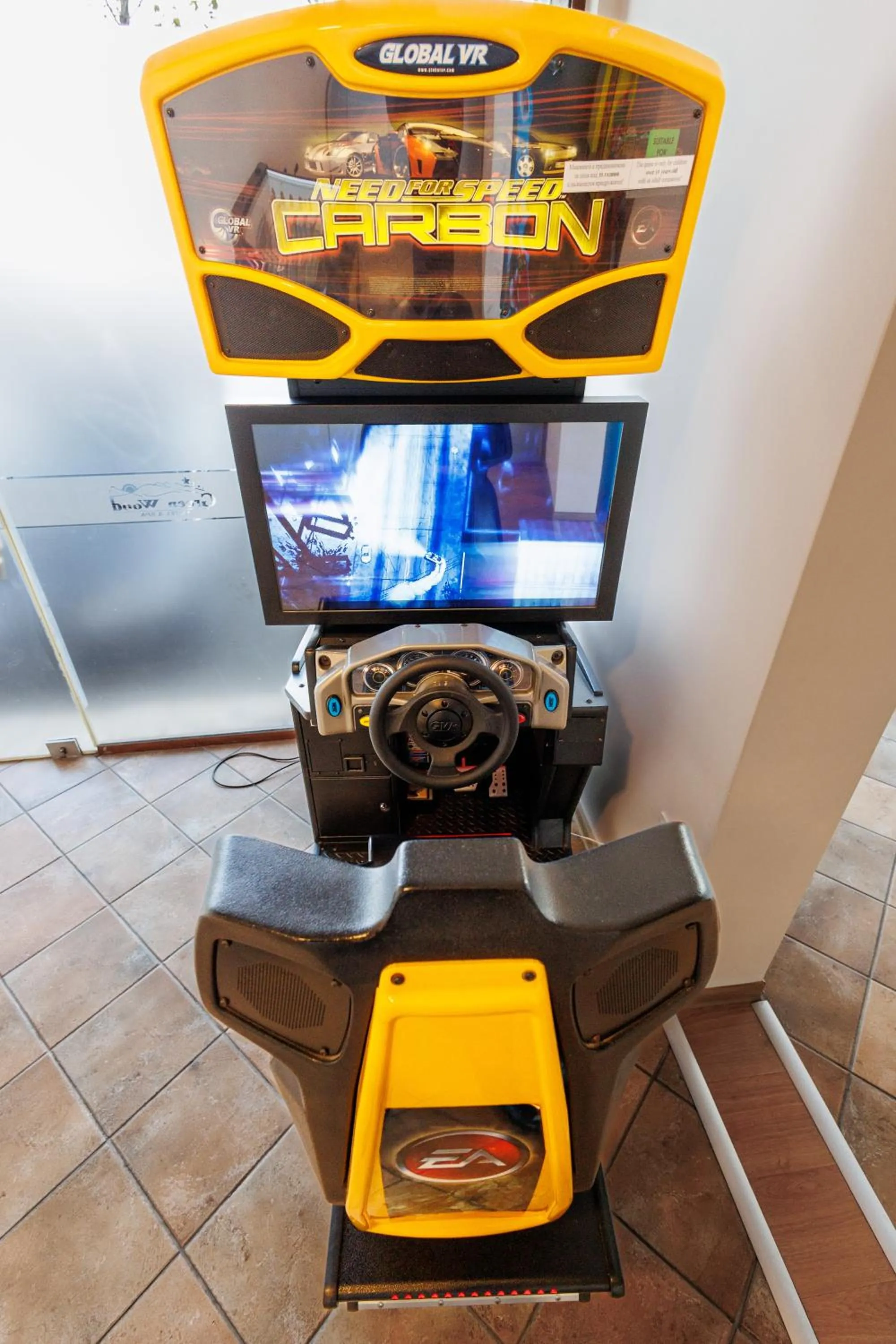 Children play ground in Smartr Green Wood Hotel & Spa