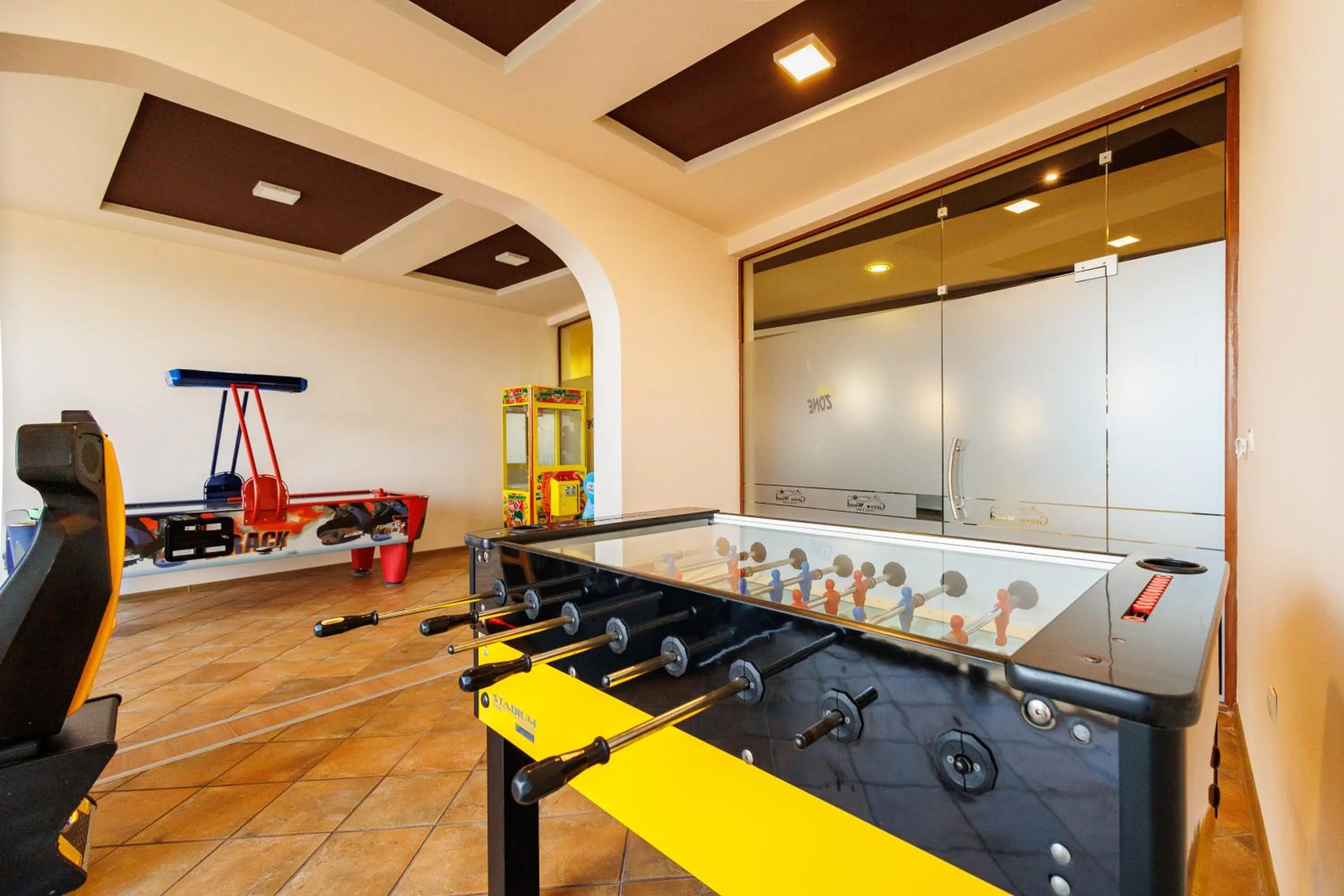 Children play ground in Smartr Green Wood Hotel & Spa