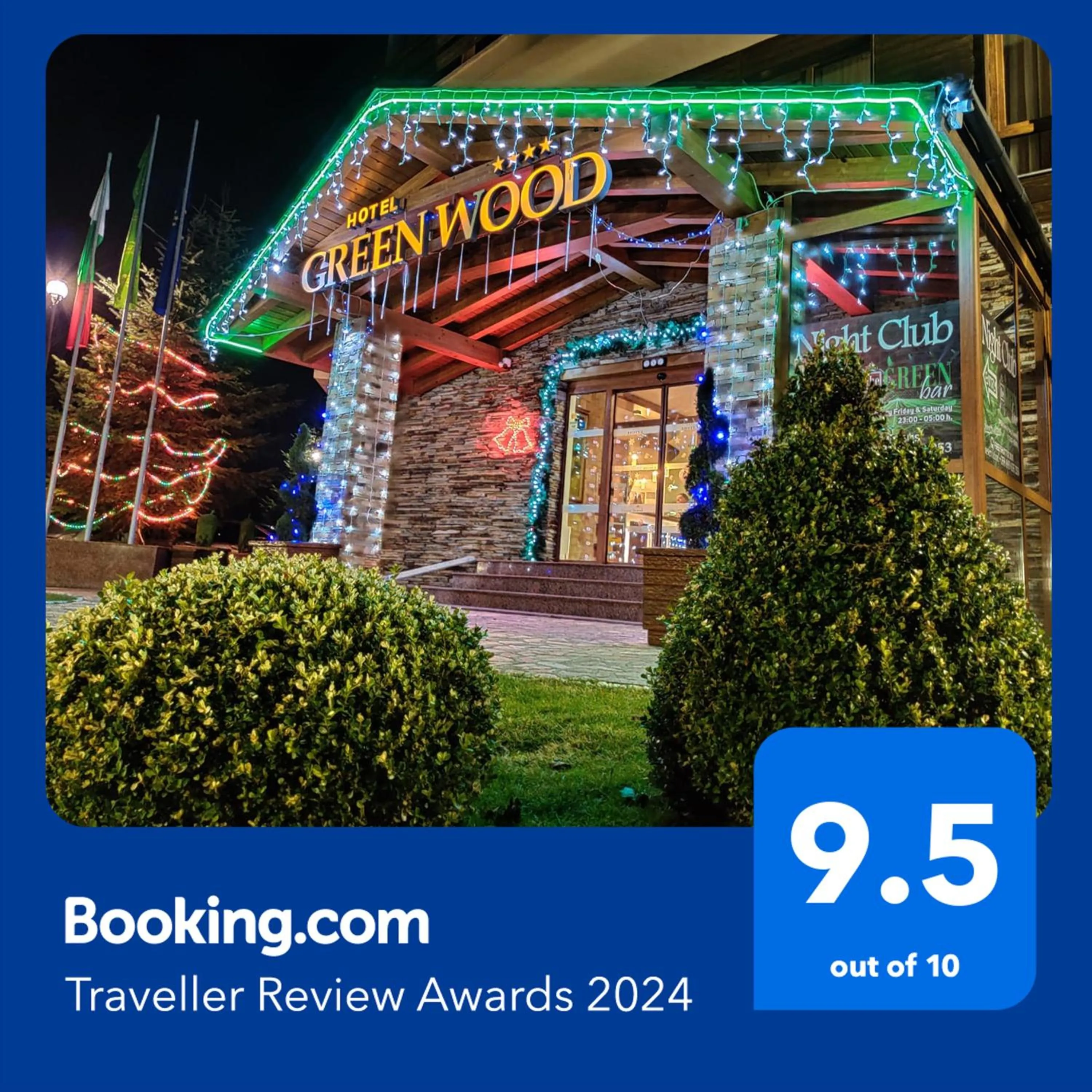 Property building in Smartr Green Wood Hotel & Spa