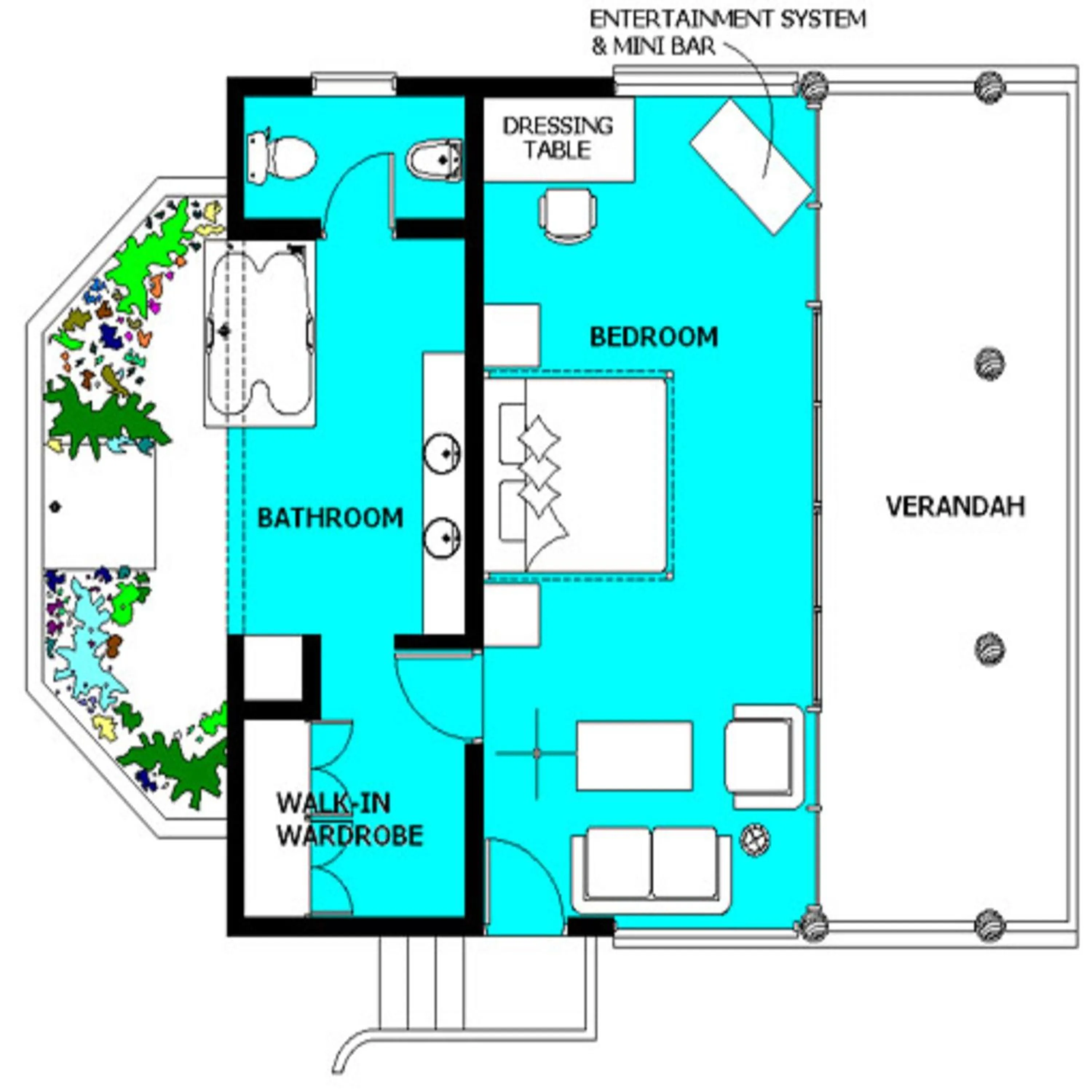 Other in Cerf Island Resort