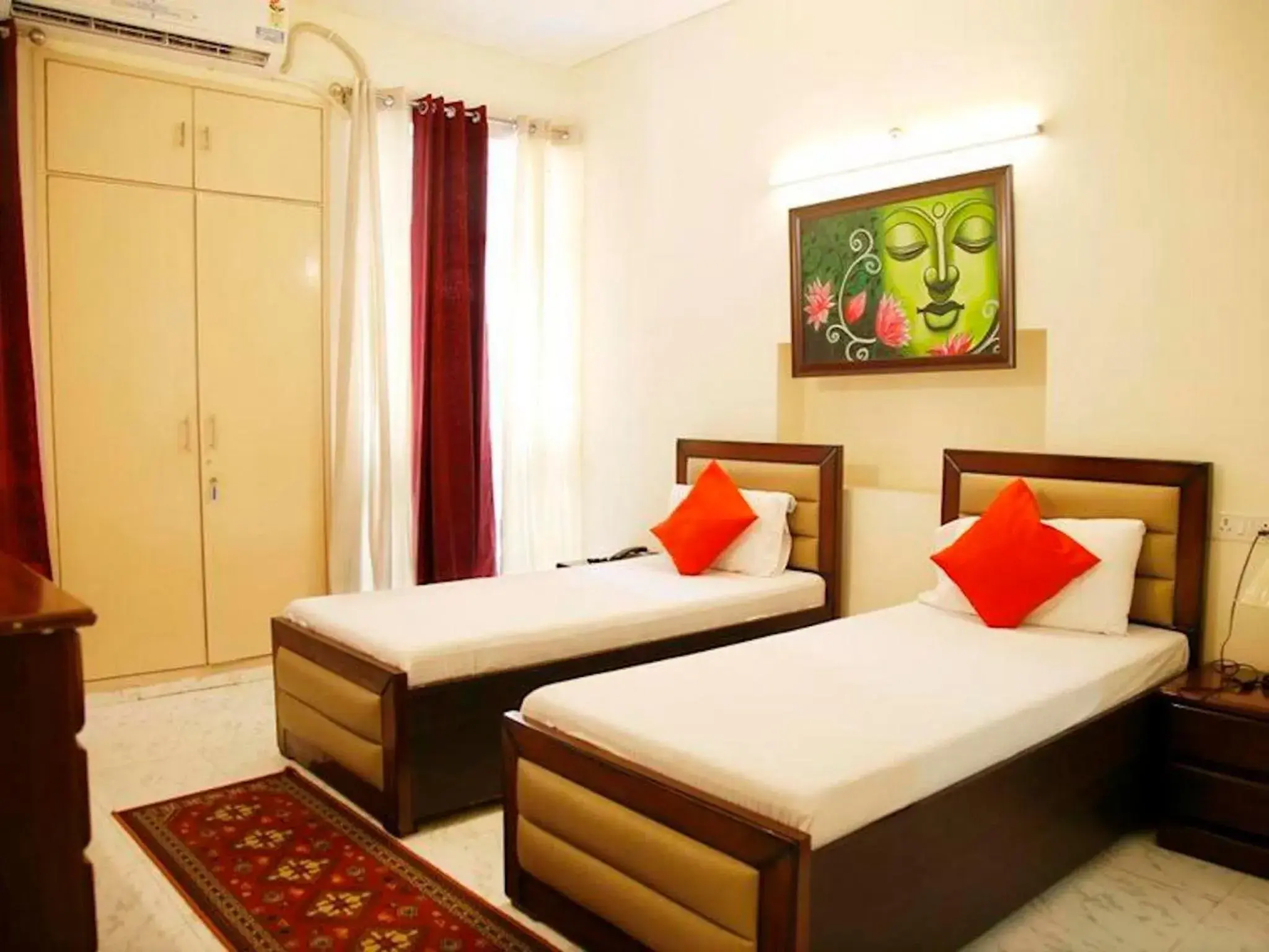 Maplewood Guest House, Neeti Bagh, New Delhiit is a Boutiqu Guest House - Room 4 Maplewood Guest House, Neeti Bagh, New Delhiit is a Boutiqu Guest House - Room 4