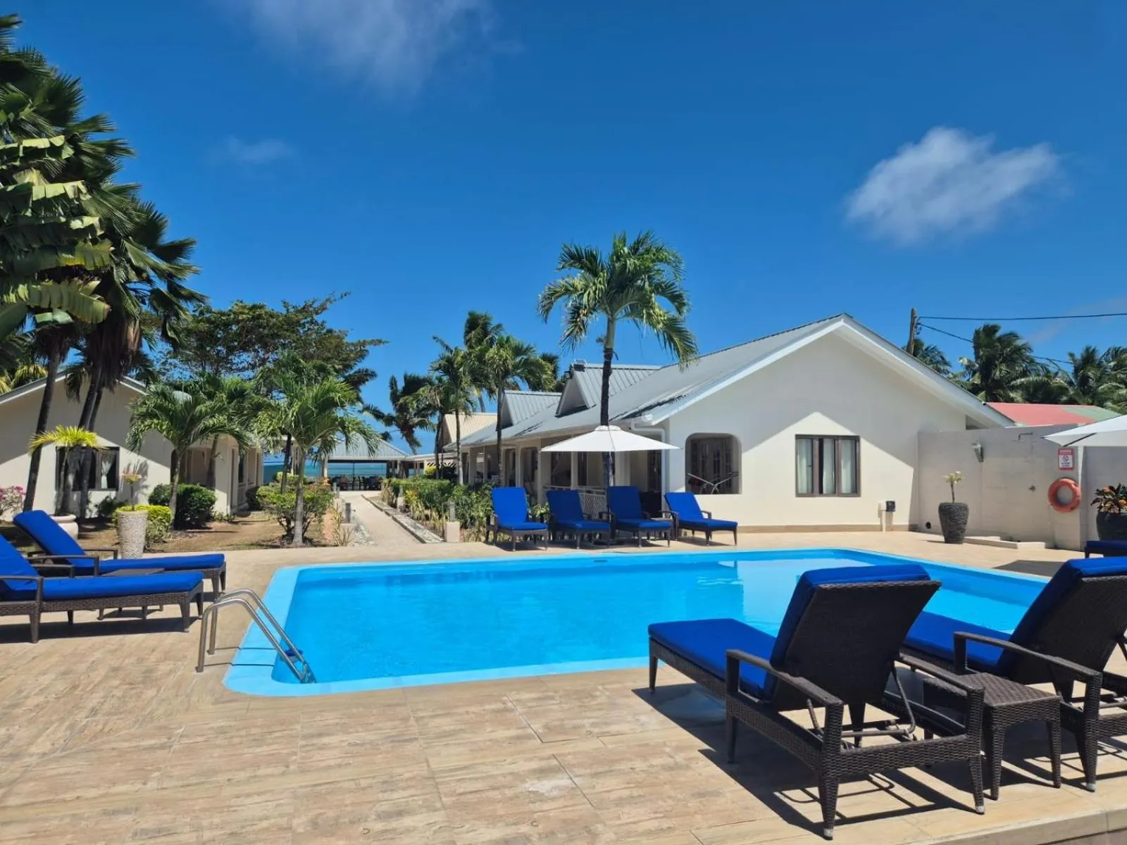 Swimming pool in Villas de Mer