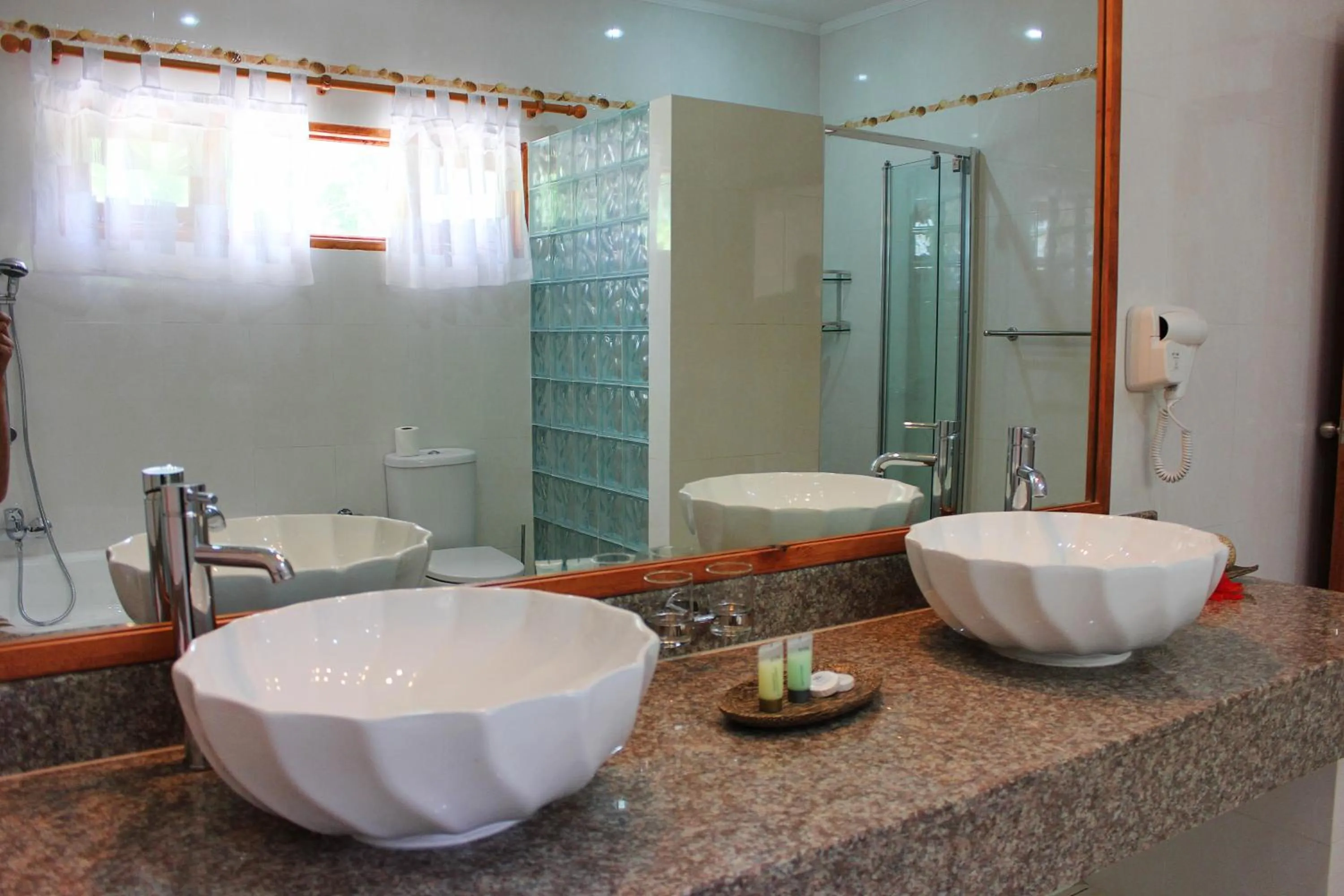 Bathroom in Villas de Mer