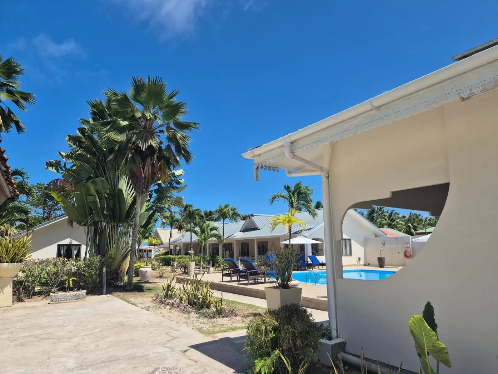 Swimming pool in Villas de Mer