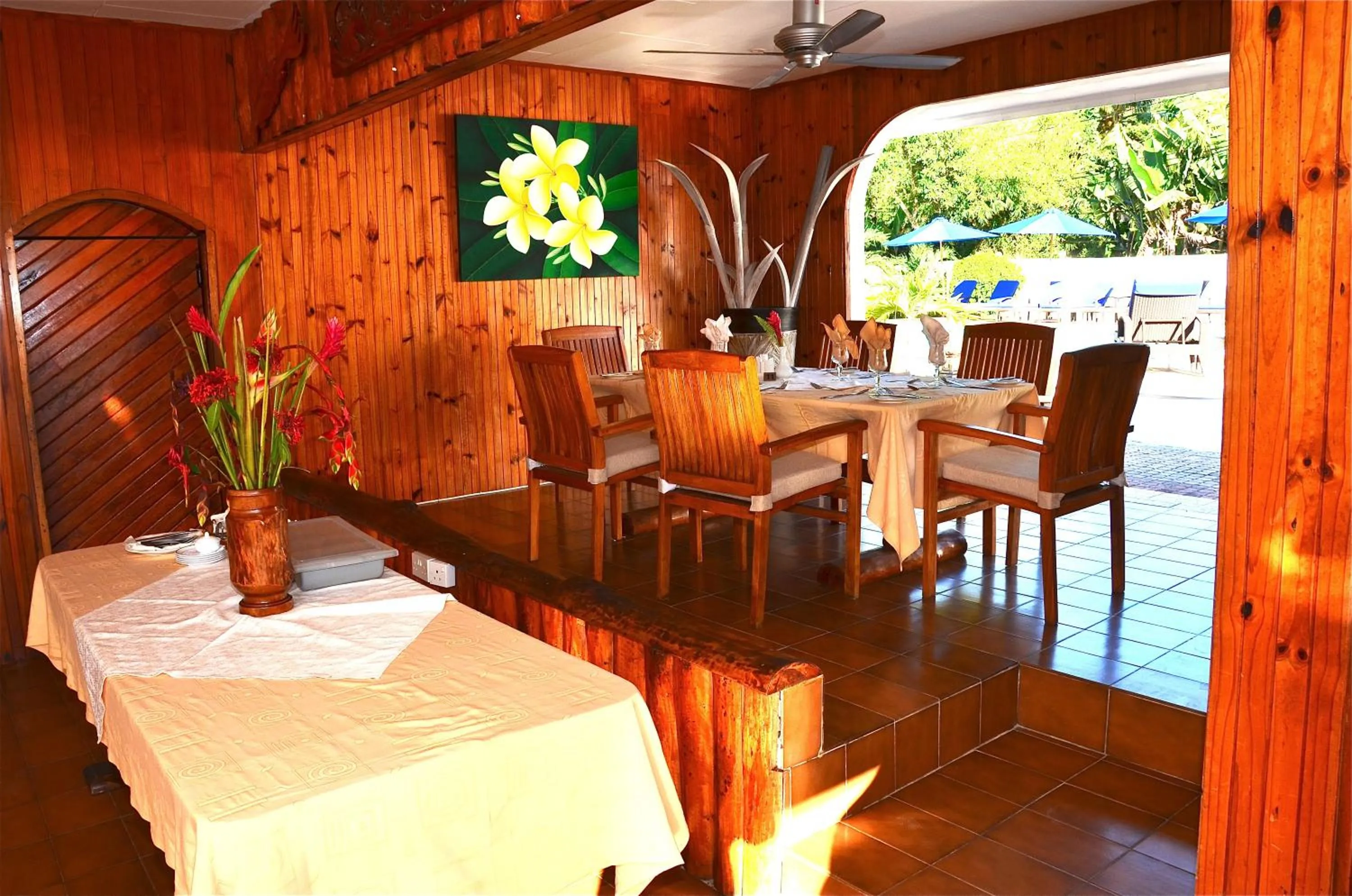 Restaurant/places to eat in Britannia Hotel