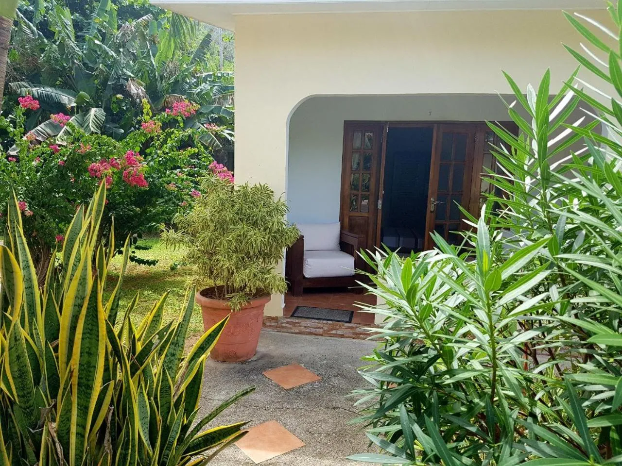 Balcony/Terrace in Britannia Hotel
