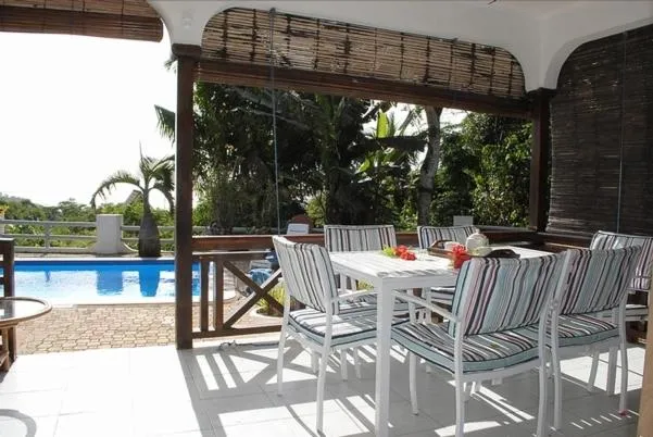 Balcony/Terrace in Kokogrove Chalets