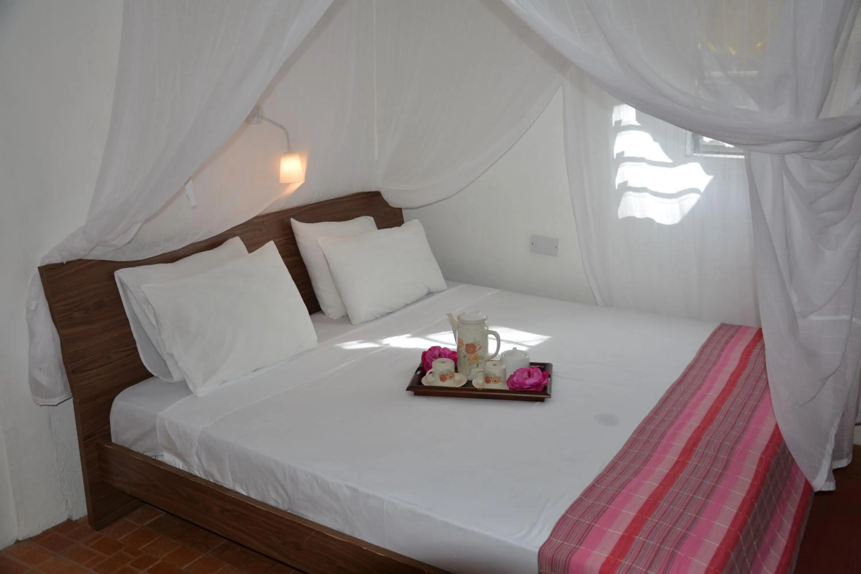 Bedroom, Bed in Kokogrove Chalets