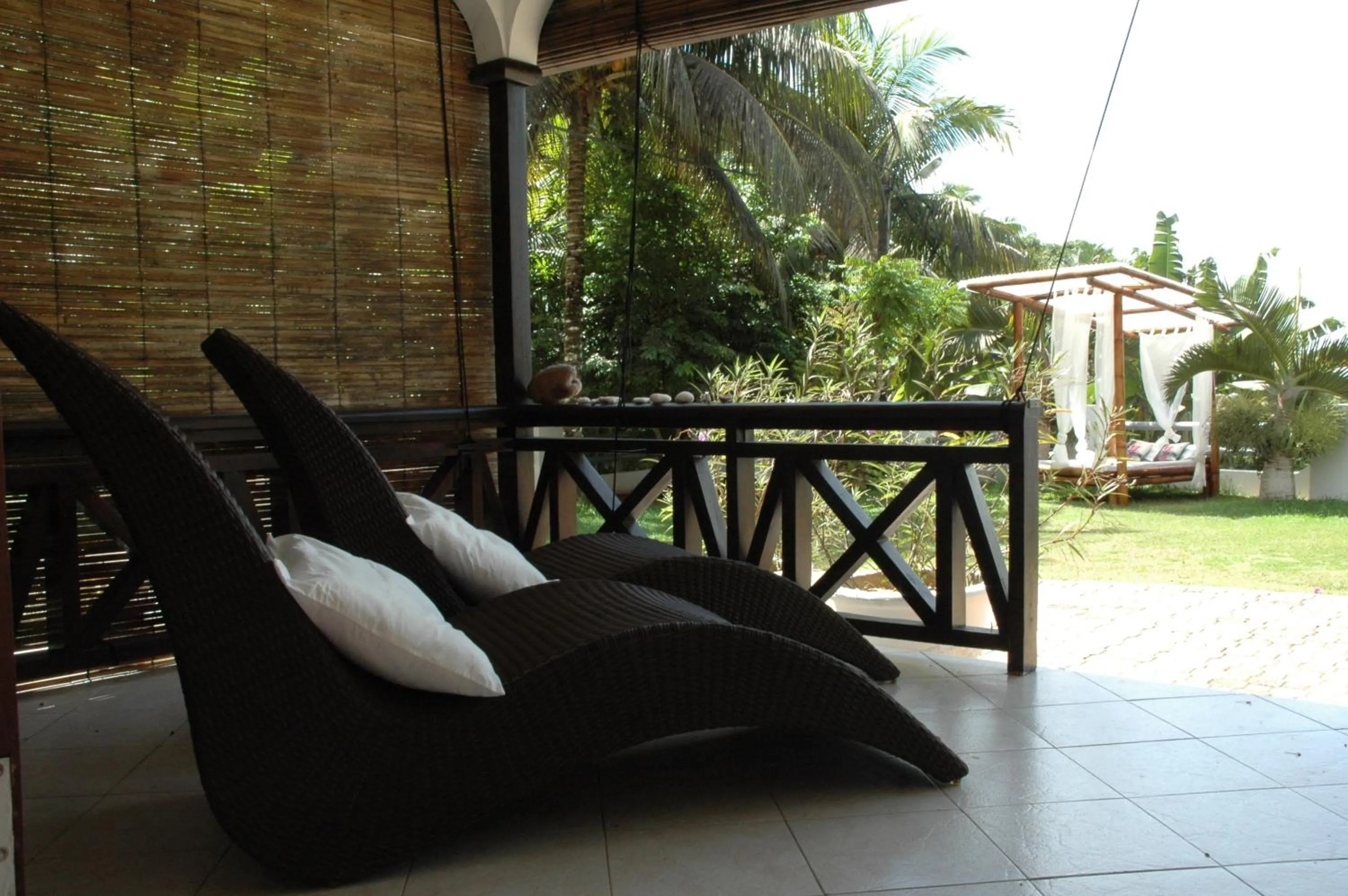 Balcony/Terrace in Kokogrove Chalets