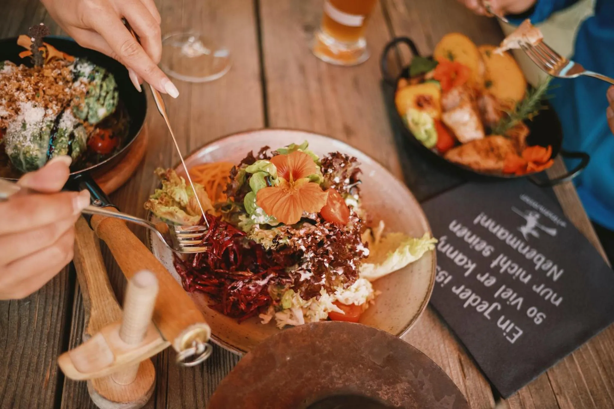 Restaurant/places to eat in Alpengasthof Hochsöll