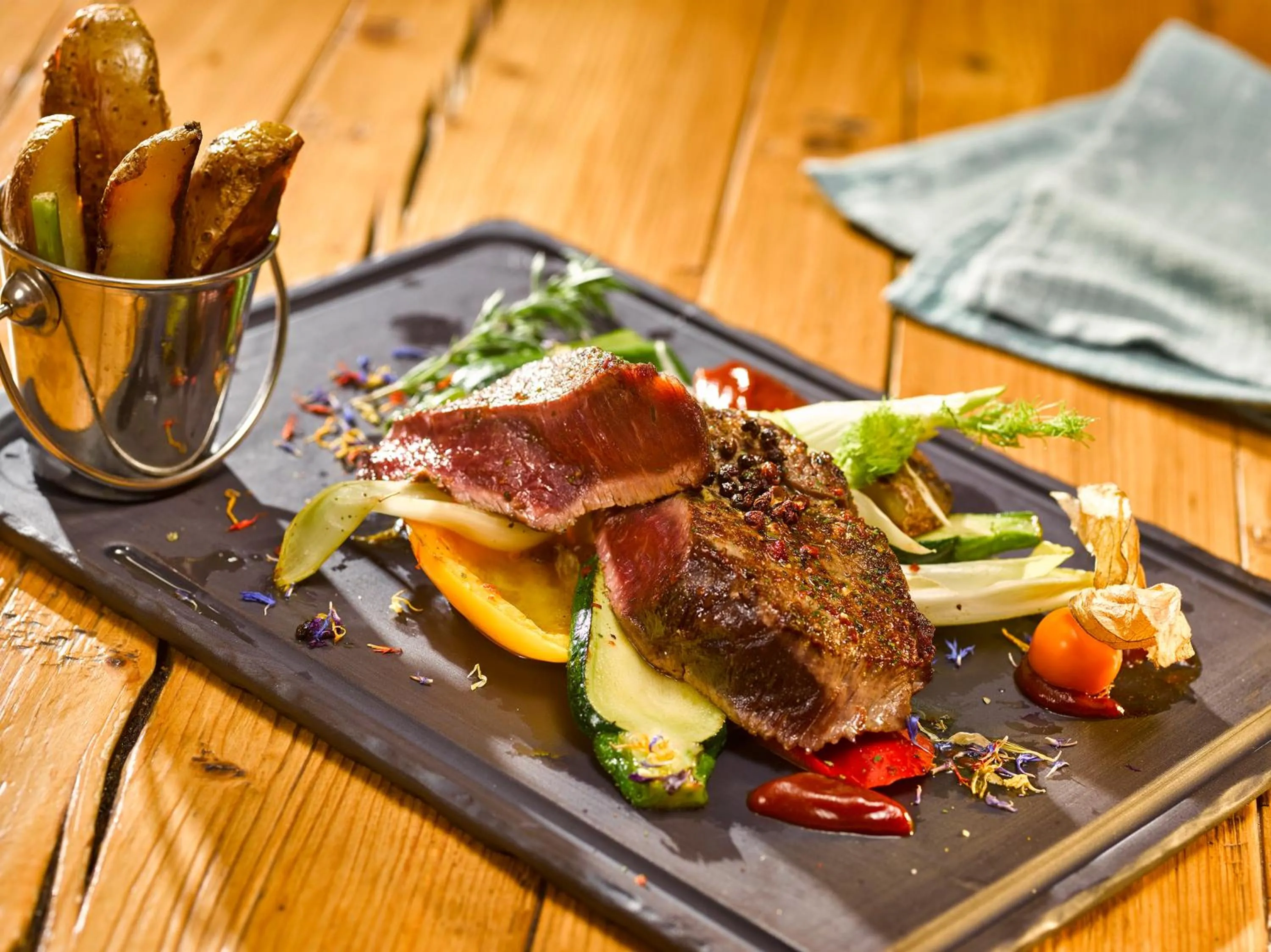 Restaurant/places to eat in Alpengasthof Hochsöll
