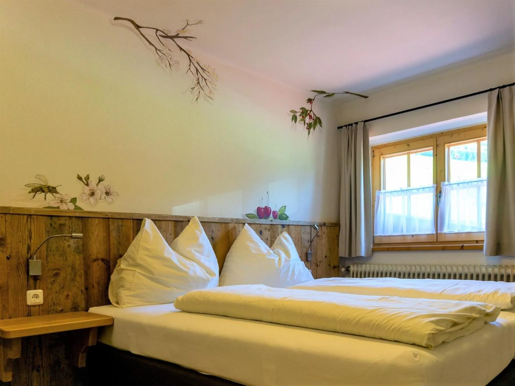 Bed in Alpengasthof Hochsöll