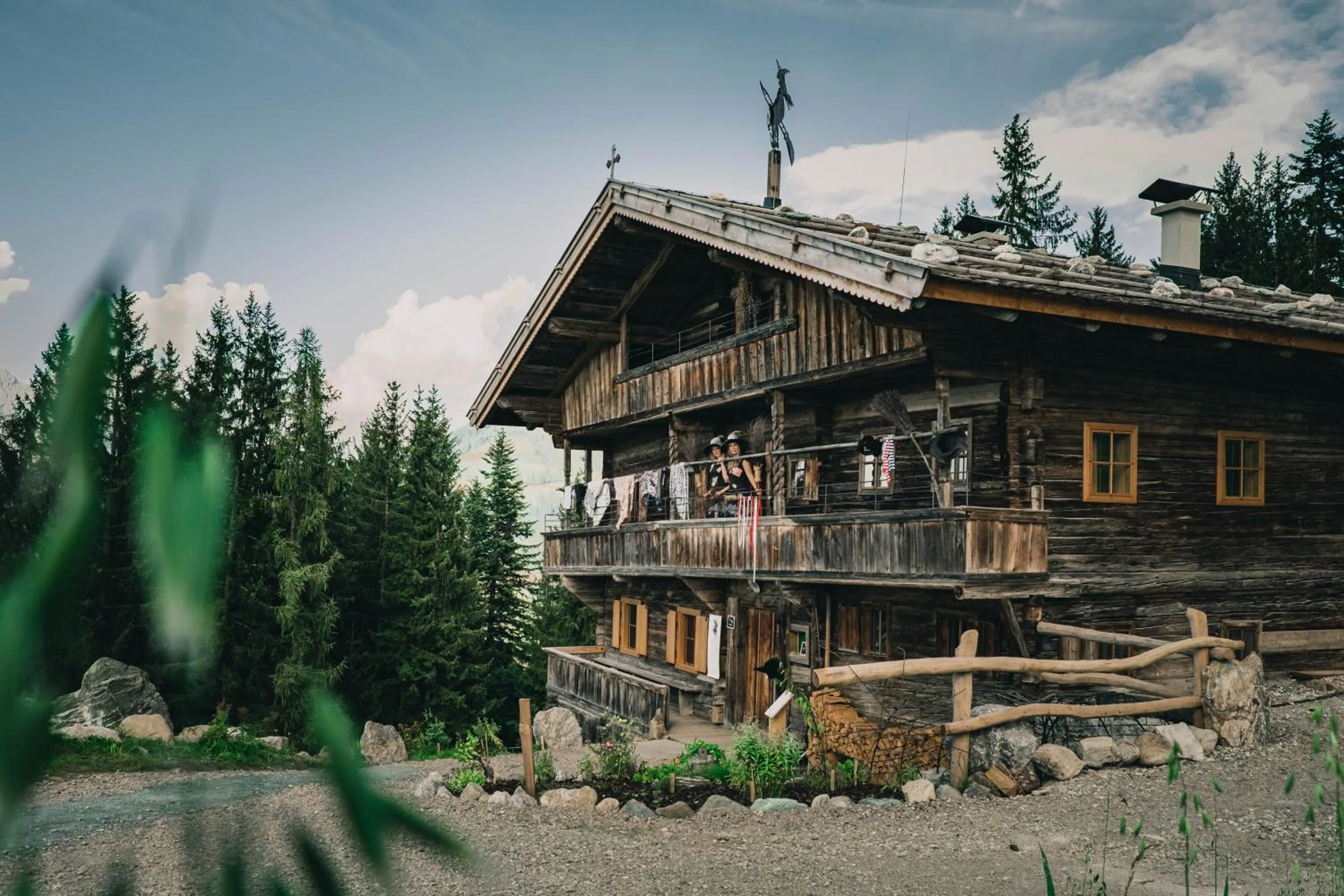 Neighbourhood in Alpengasthof Hochsöll