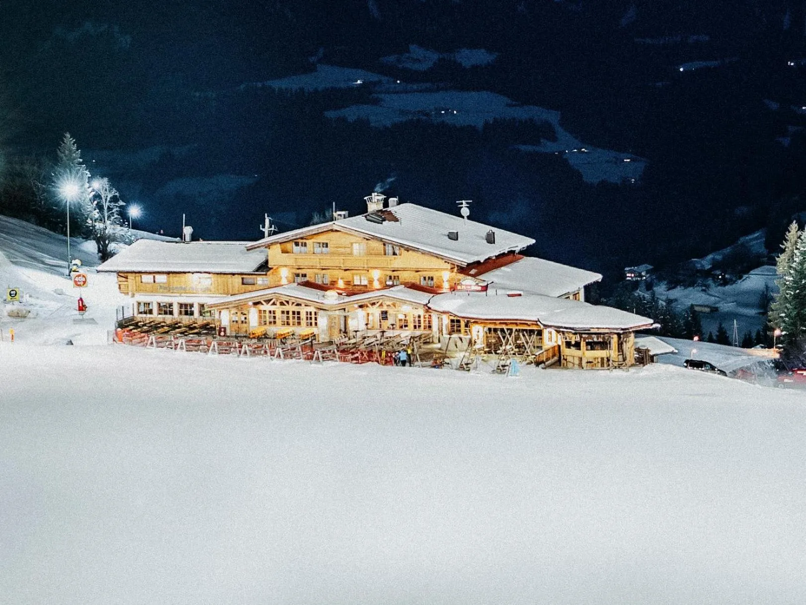 Property building in Alpengasthof Hochsöll