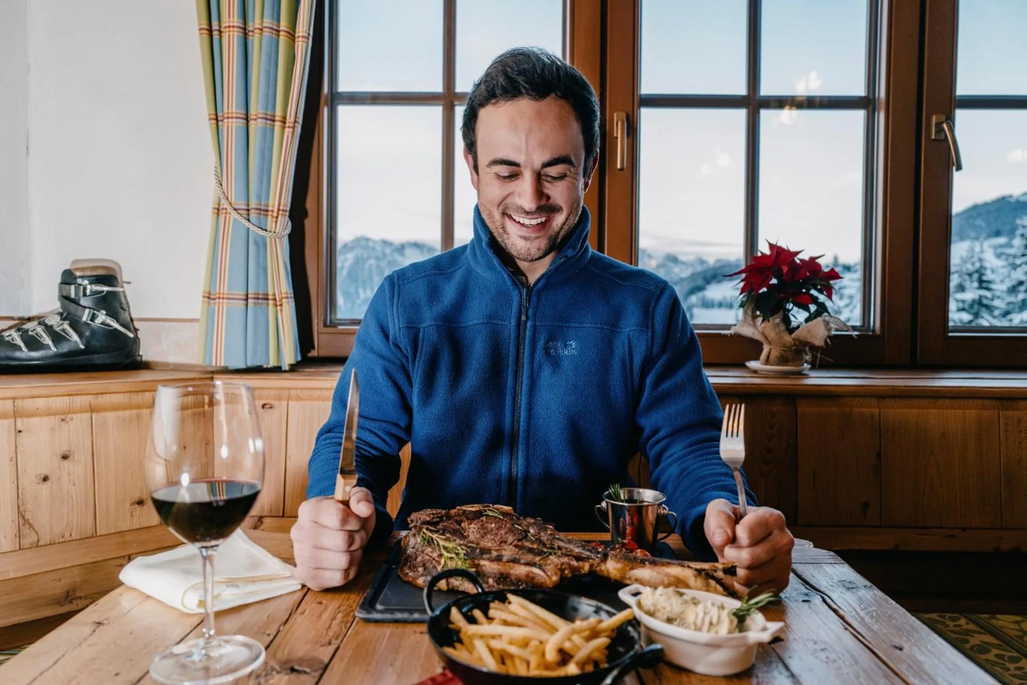 Restaurant/places to eat in Alpengasthof Hochsöll