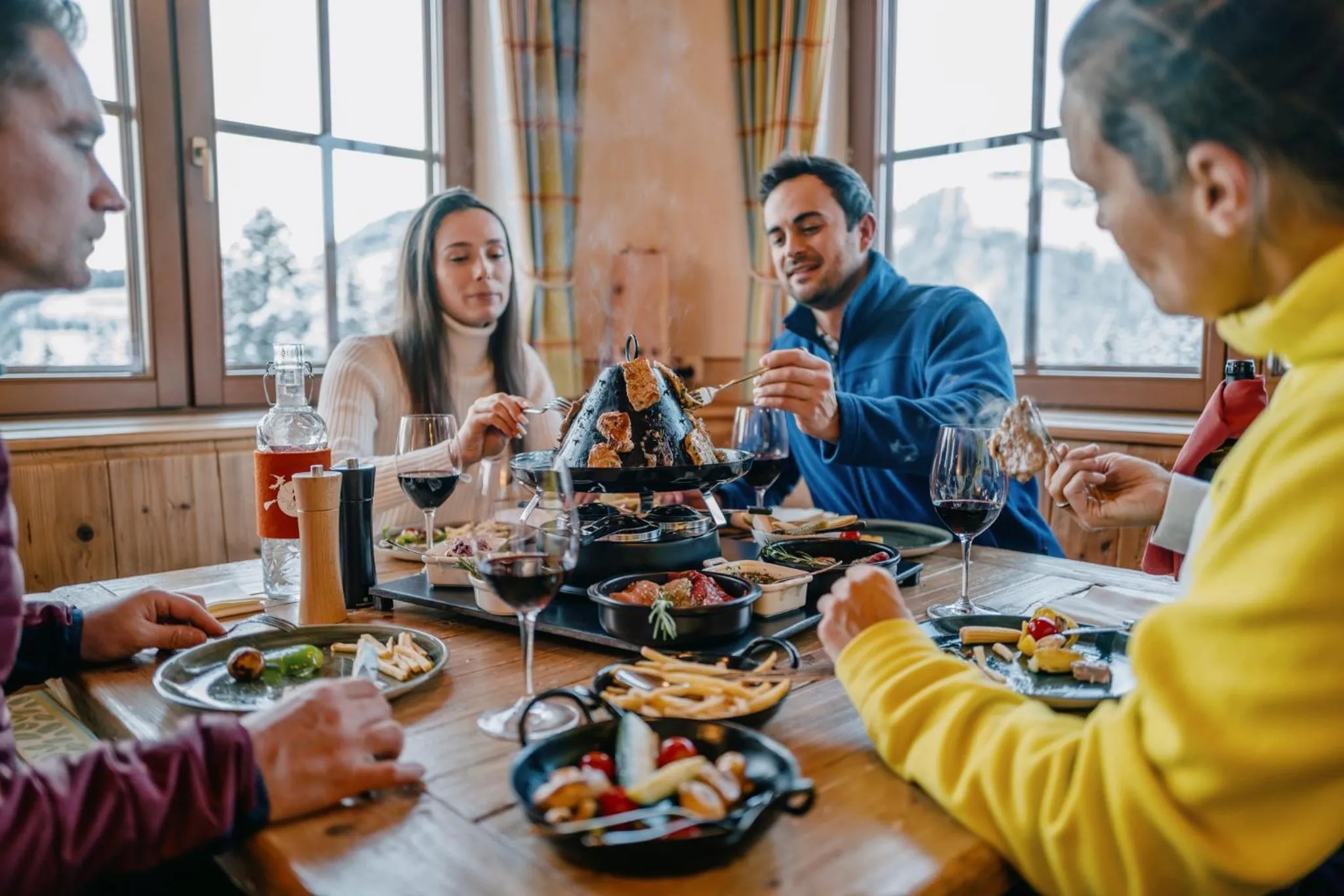 Restaurant/places to eat in Alpengasthof Hochsöll