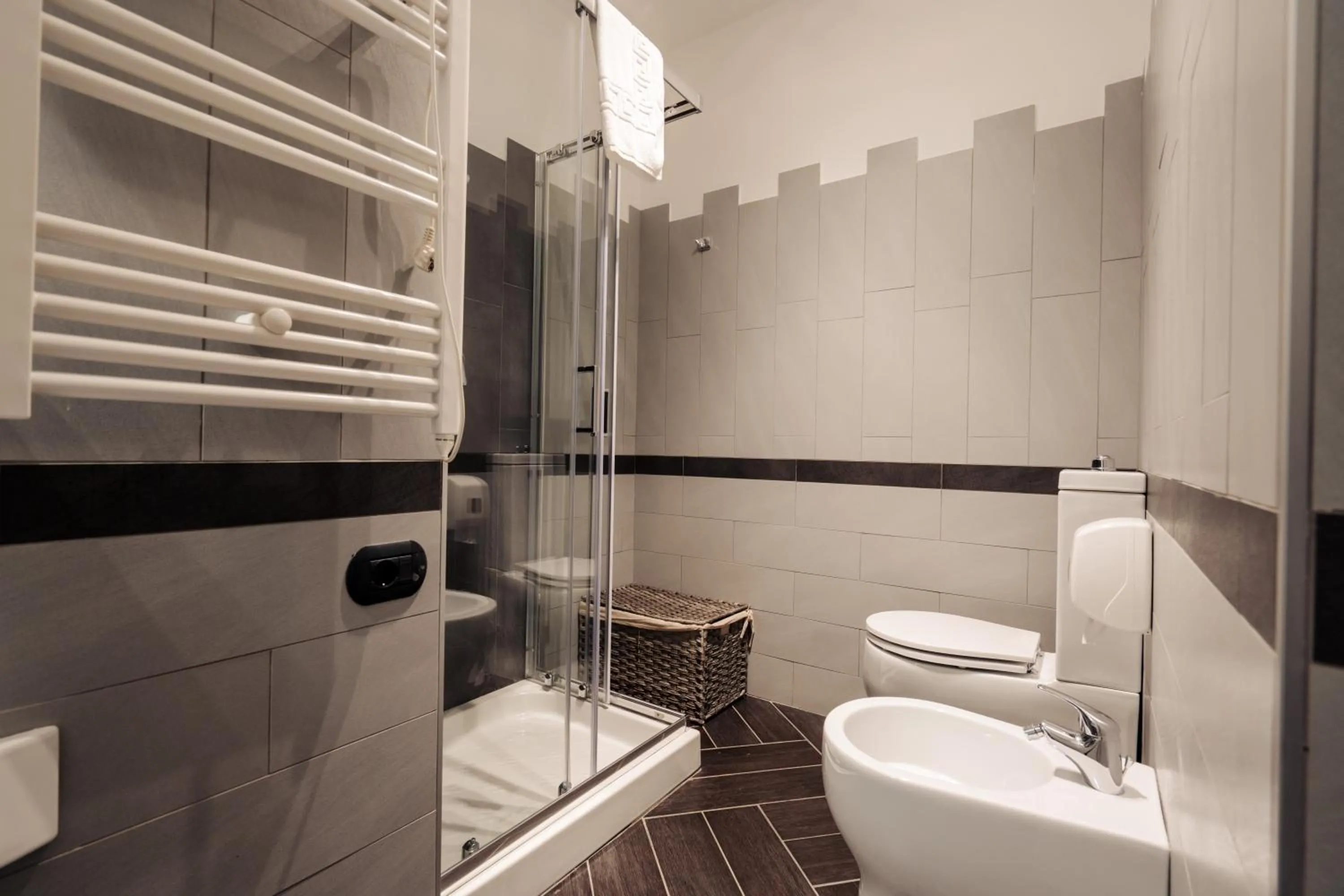 Bathroom in I Remi Del Prione by Le 5 Terre La Spezia