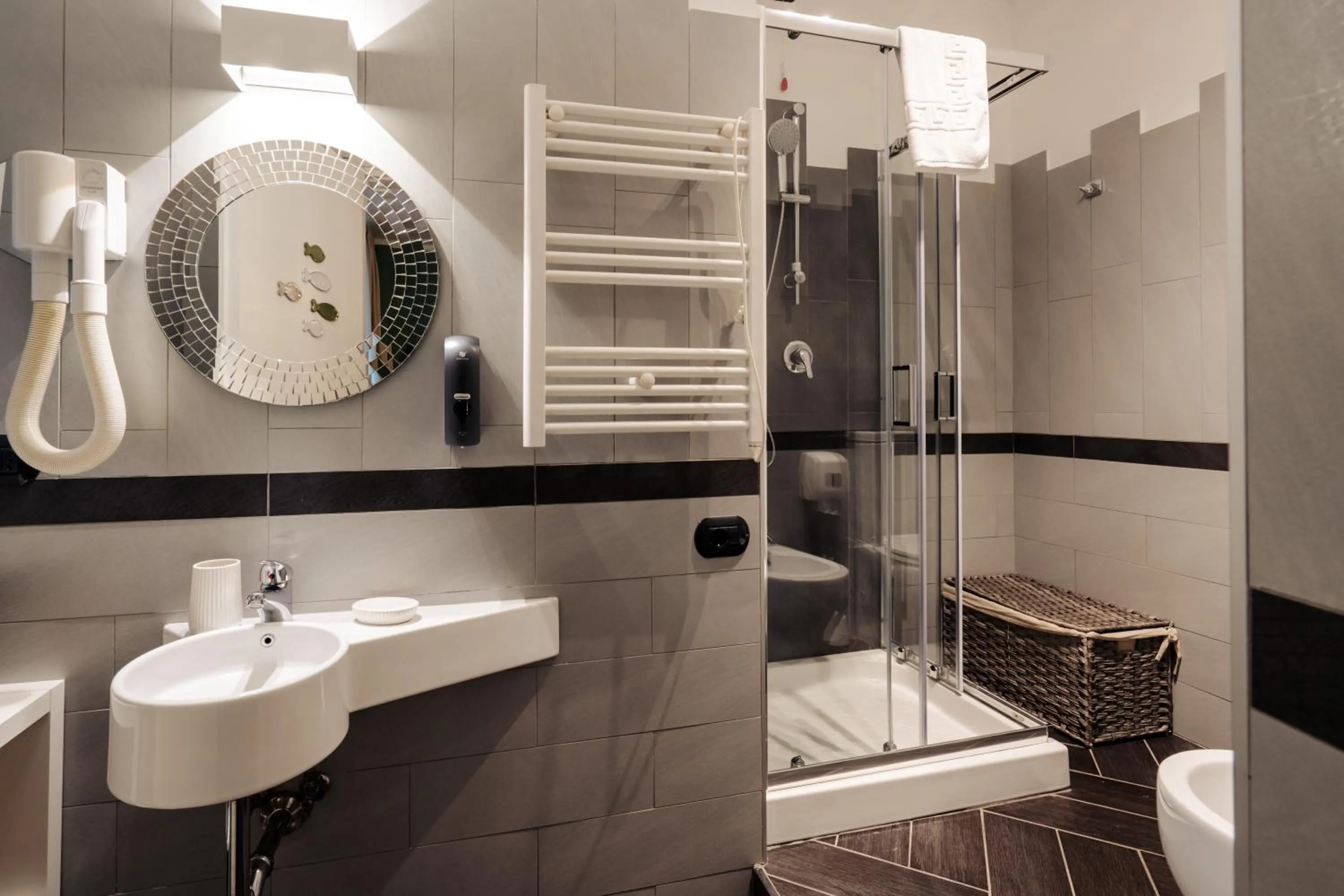 Bathroom in I Remi Del Prione by Le 5 Terre La Spezia
