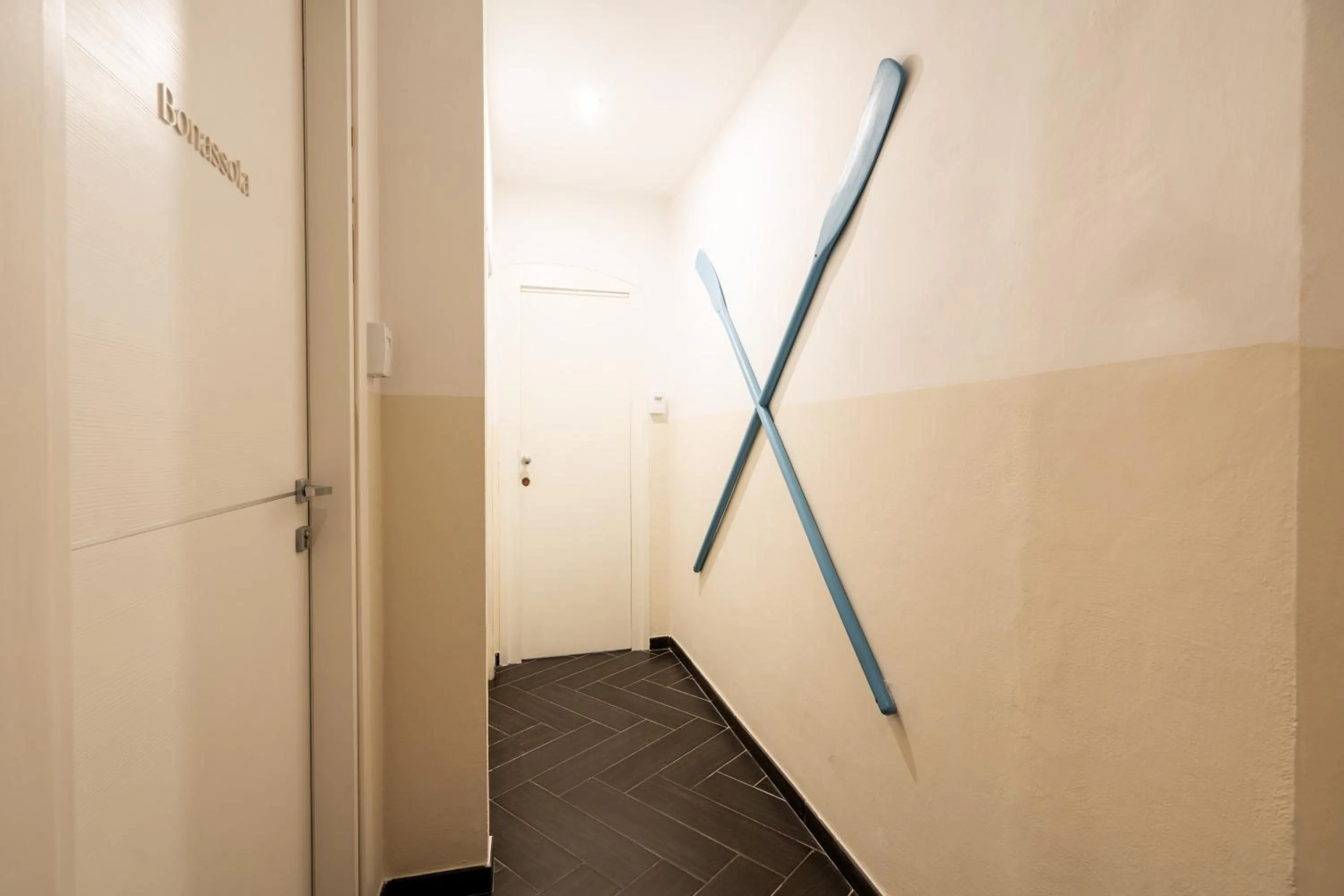 Decorative detail in I Remi Del Prione by Le 5 Terre La Spezia