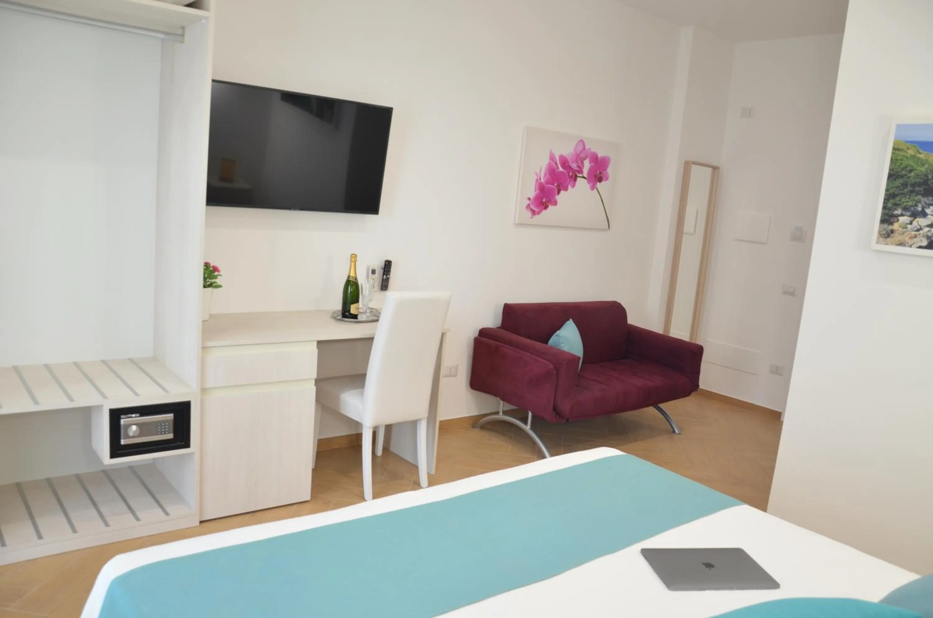 Bed in Sorrento Maison Lurò