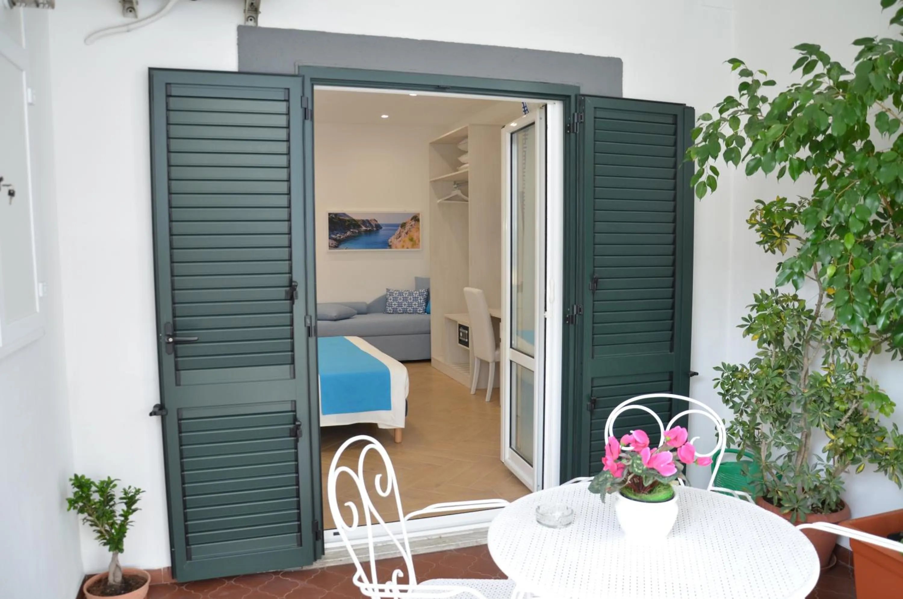 Balcony/Terrace in Sorrento Maison Lurò