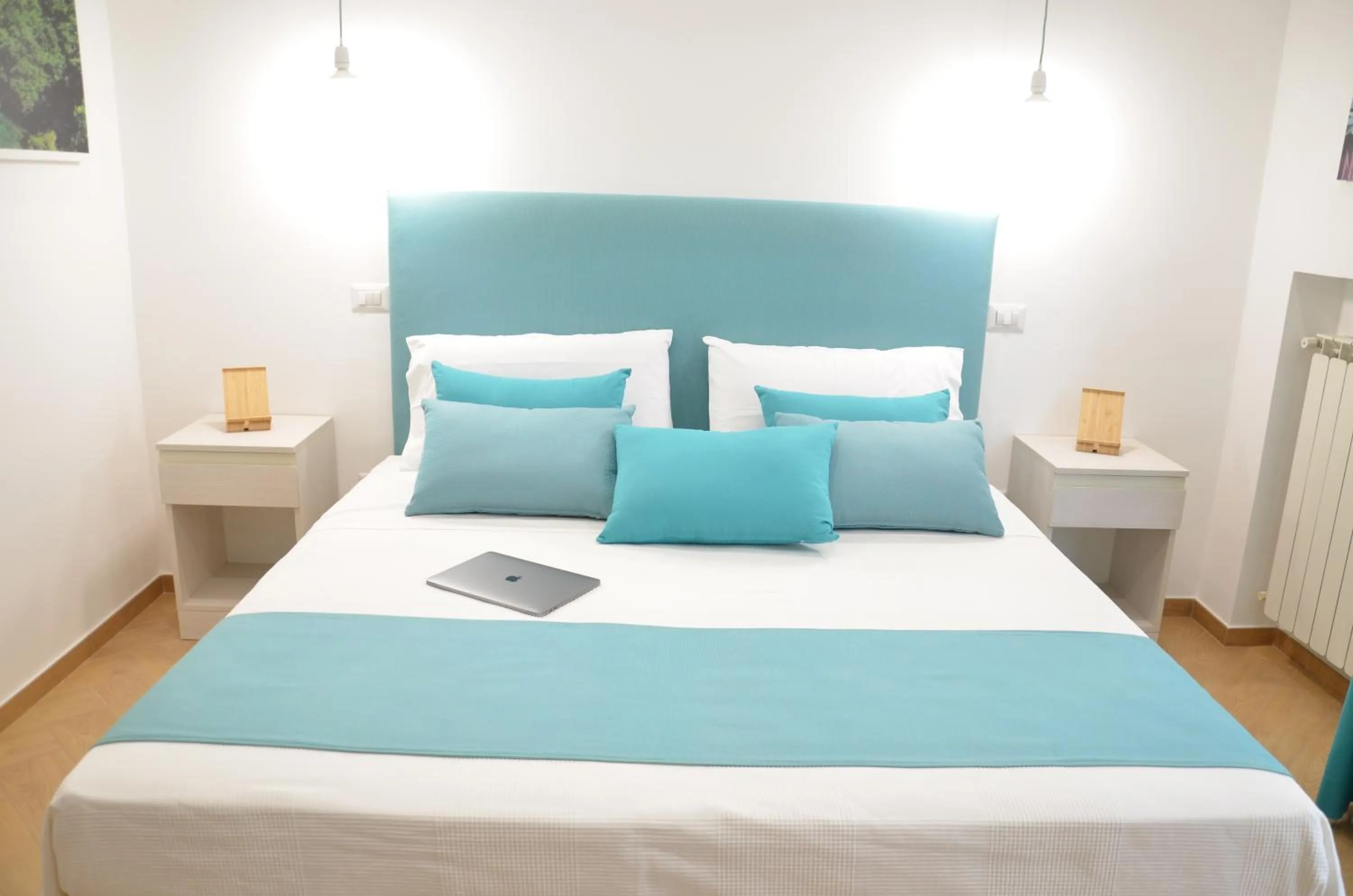 Bed in Sorrento Maison Lurò