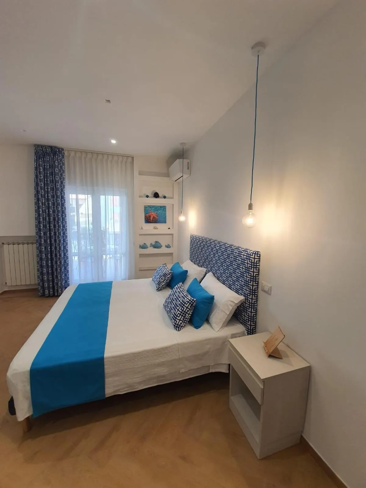 Bed in Sorrento Maison Lurò