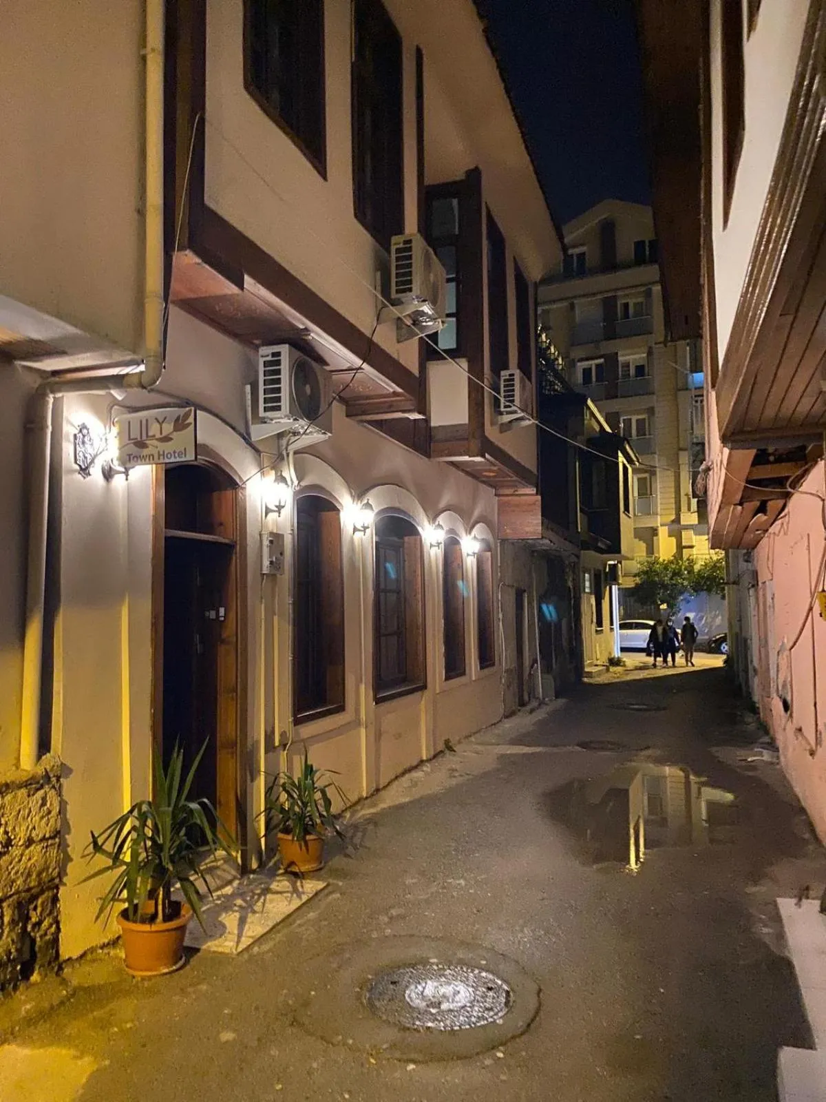 Street view in Lily Town Hotel