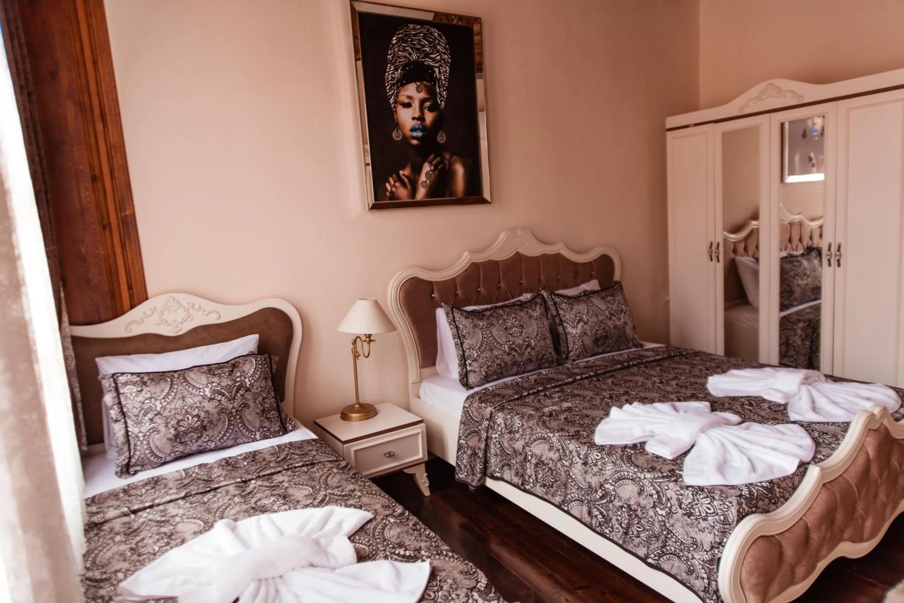 Bedroom in Lily Town Hotel