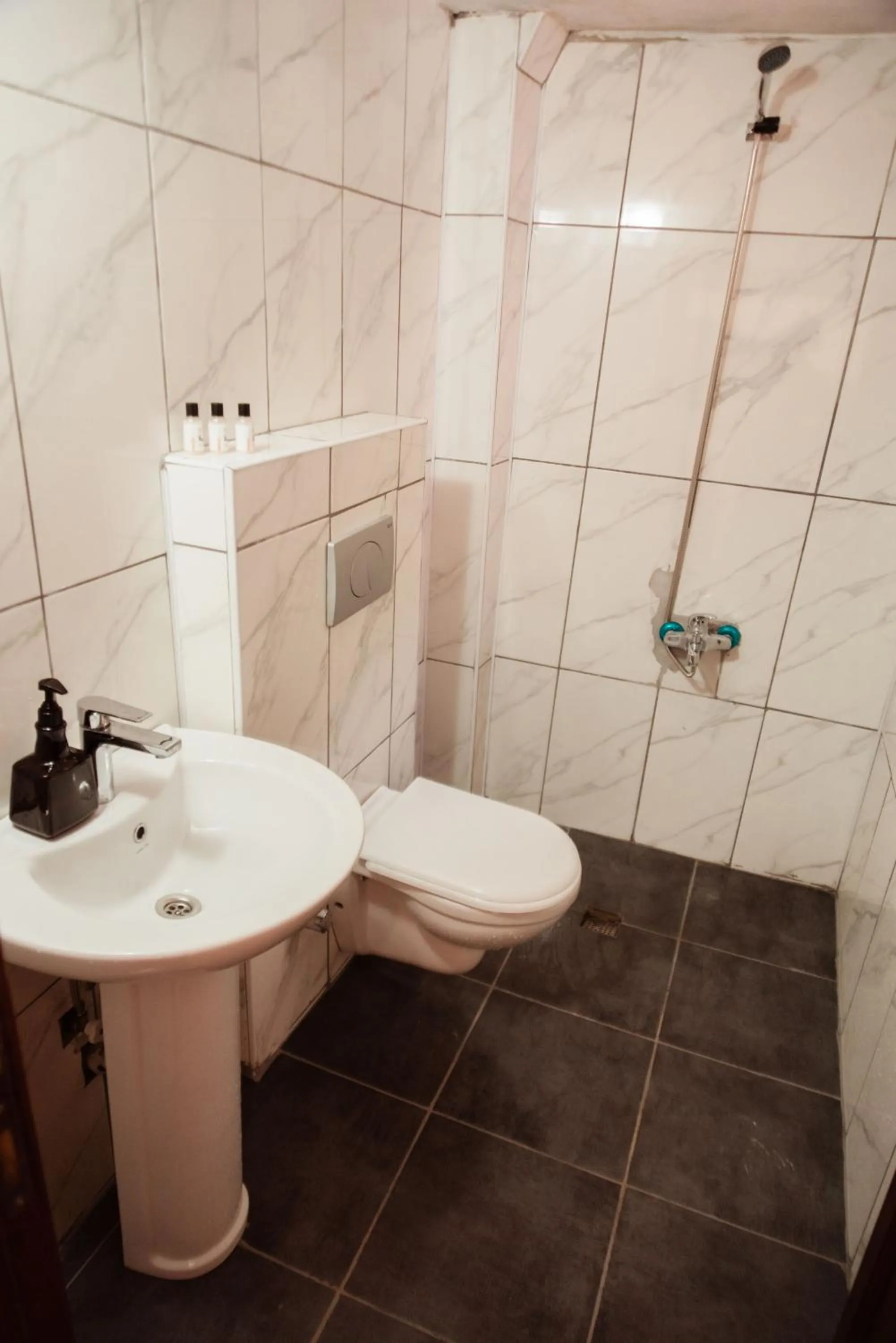 Bathroom in Lily Town Hotel