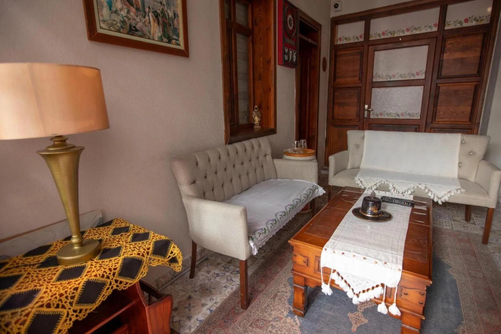 Lobby or reception in Lily Town Hotel