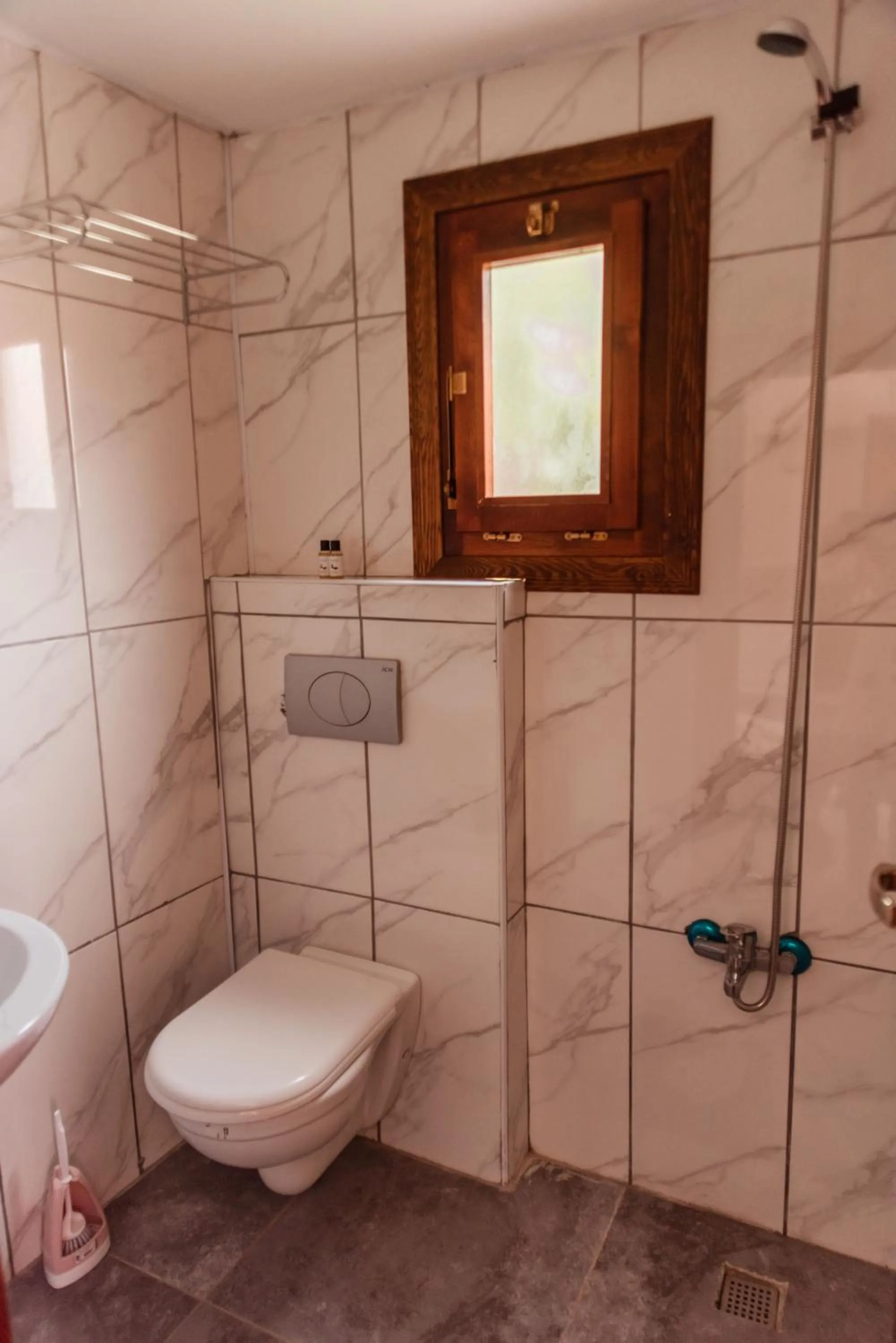 Bathroom in Lily Town Hotel