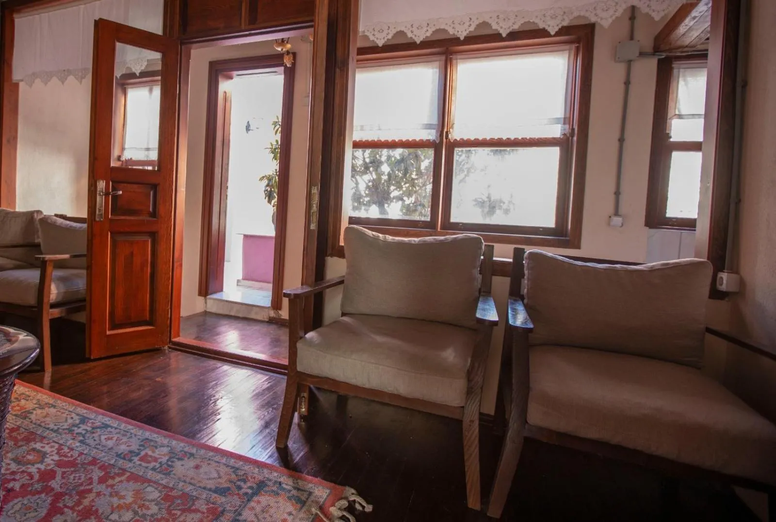 Living room in Lily Town Hotel