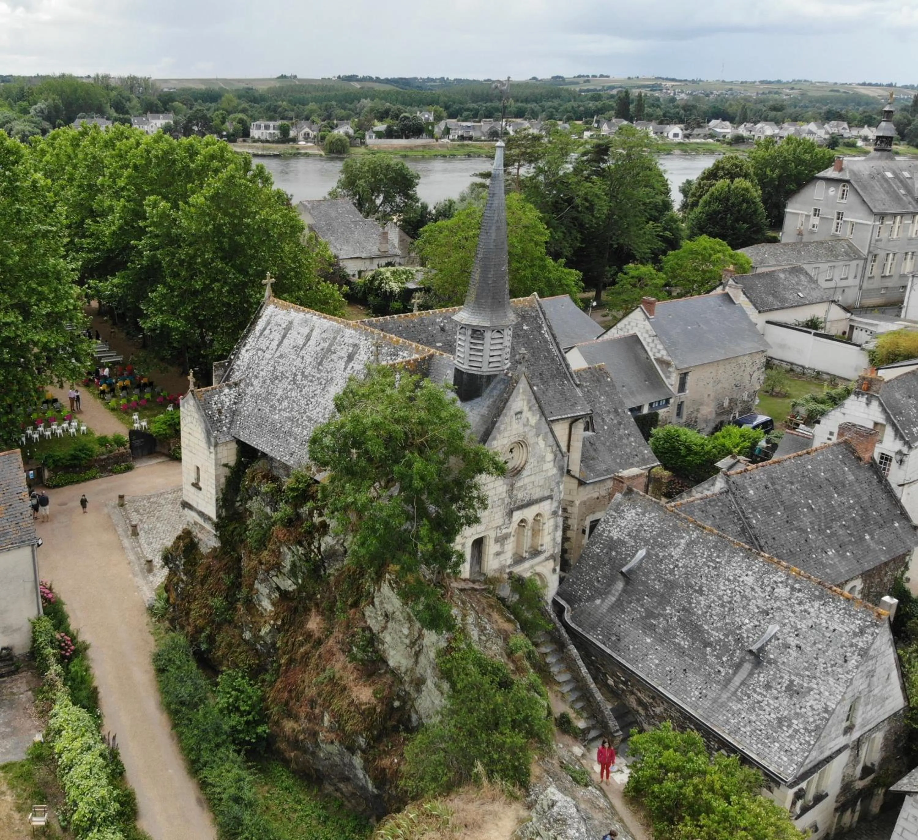 Off site in L'Audacieuse