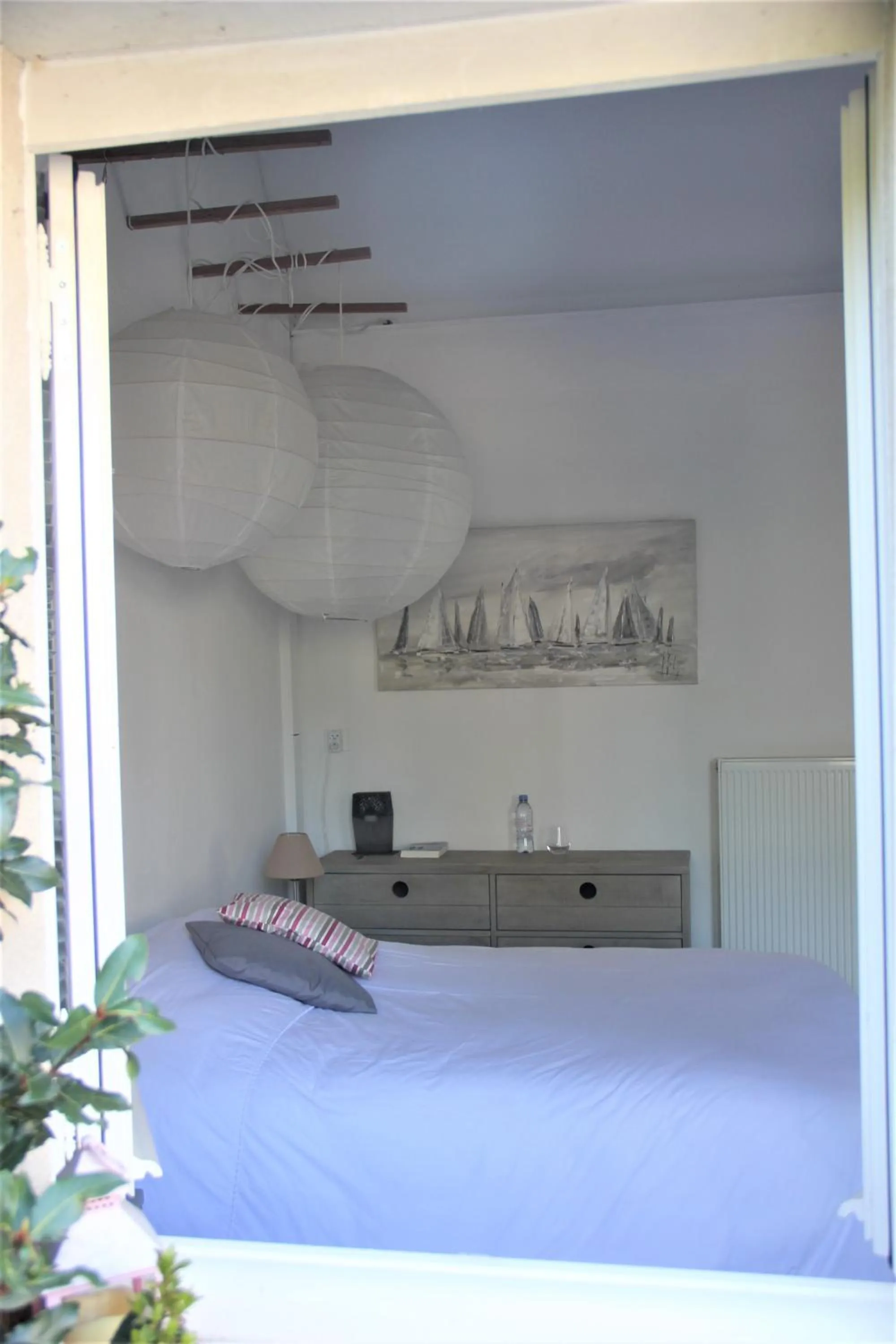 Bedroom in L'Audacieuse