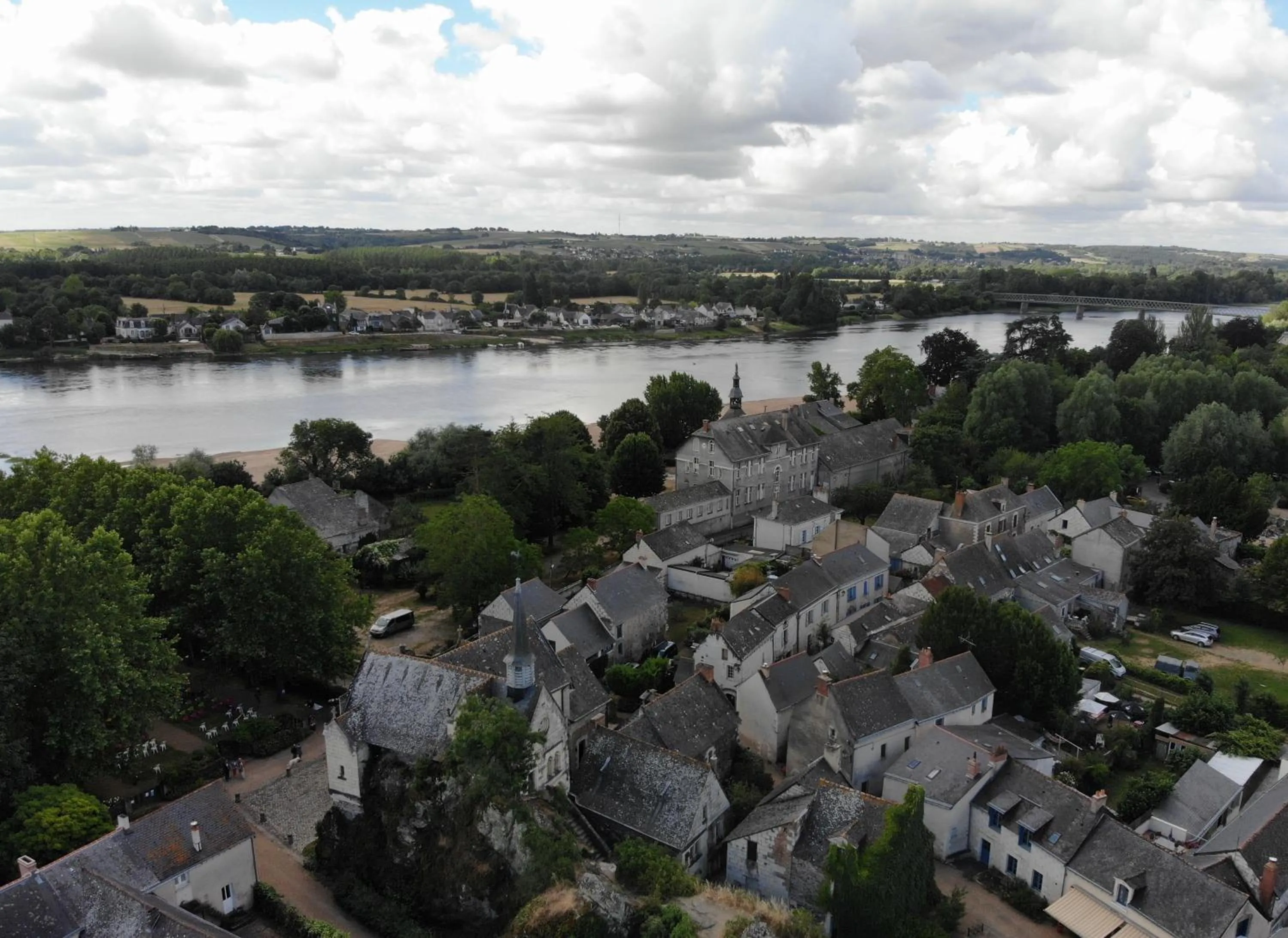 Bird's eye view in L'Audacieuse