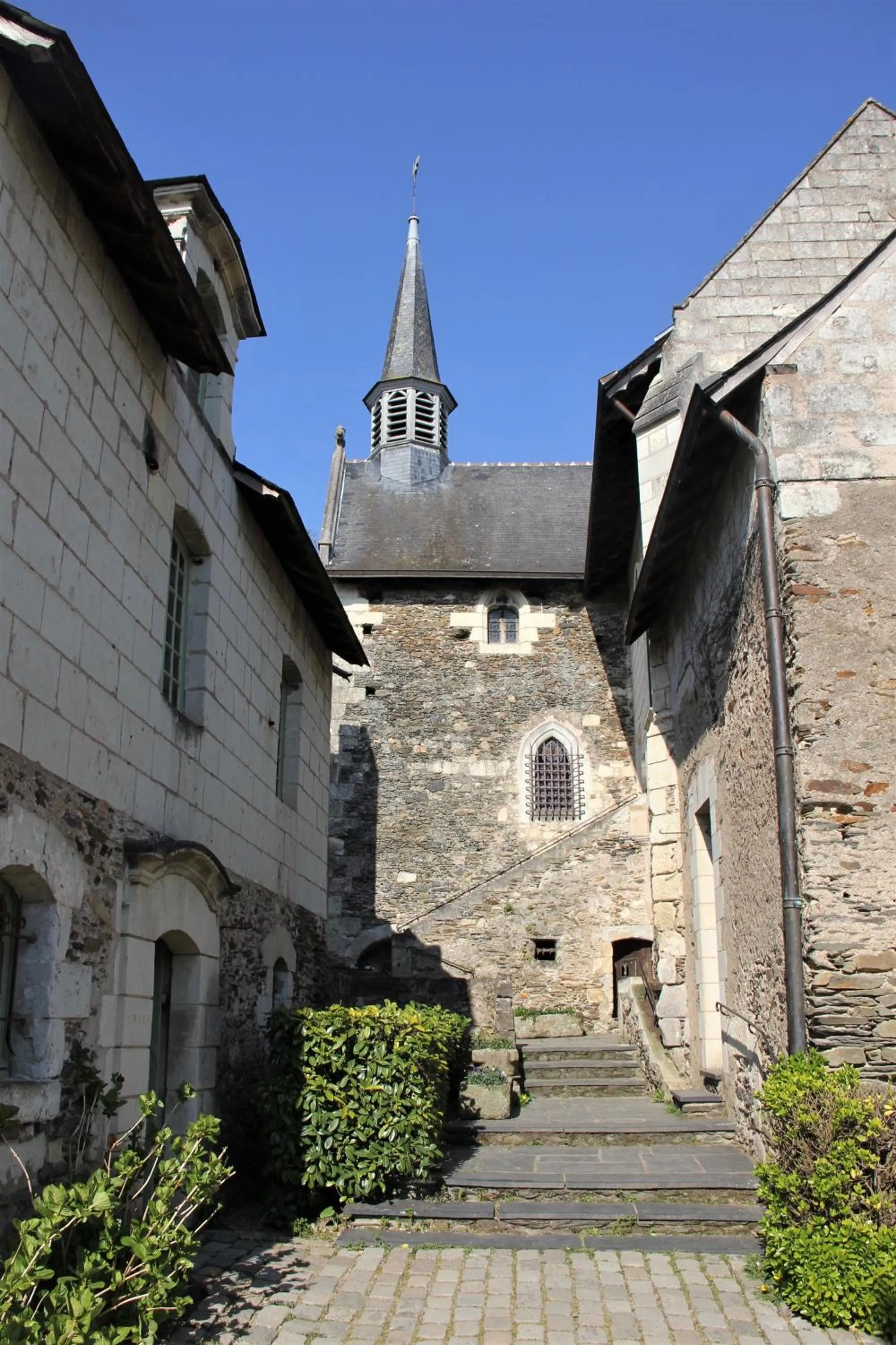 Nearby landmark in L'Audacieuse
