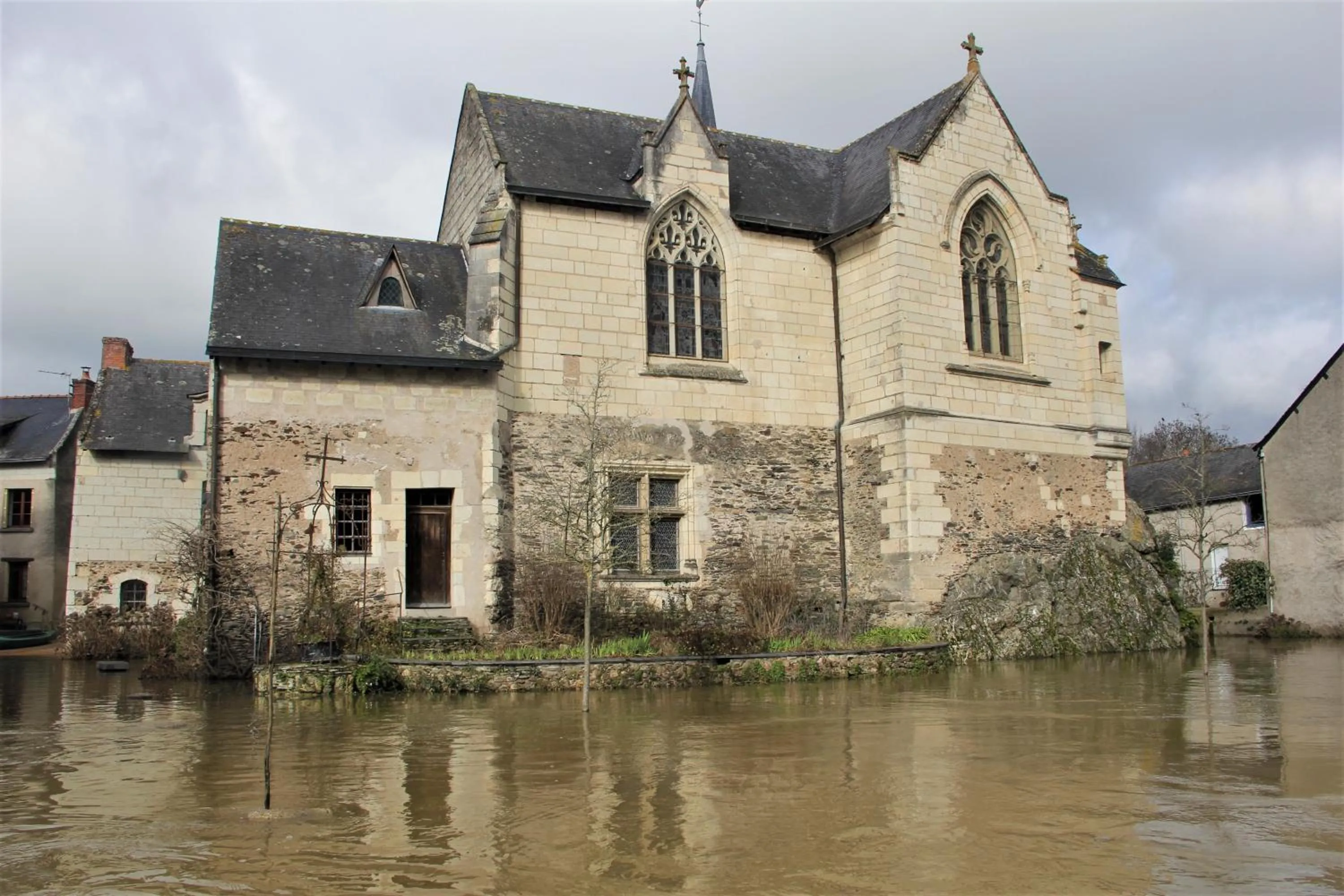 Nearby landmark in L'Audacieuse