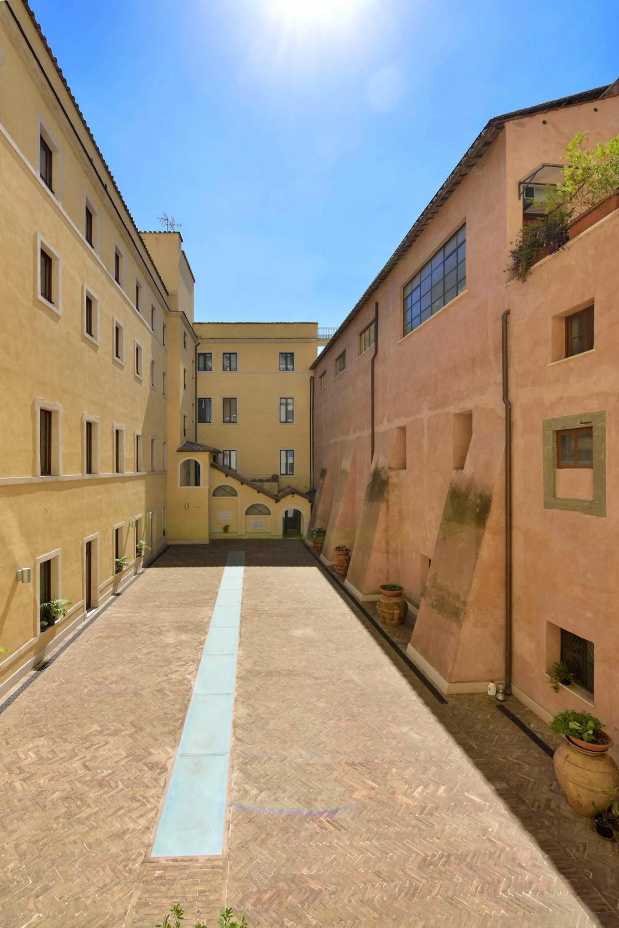 Patio in Casa I Cappuccini