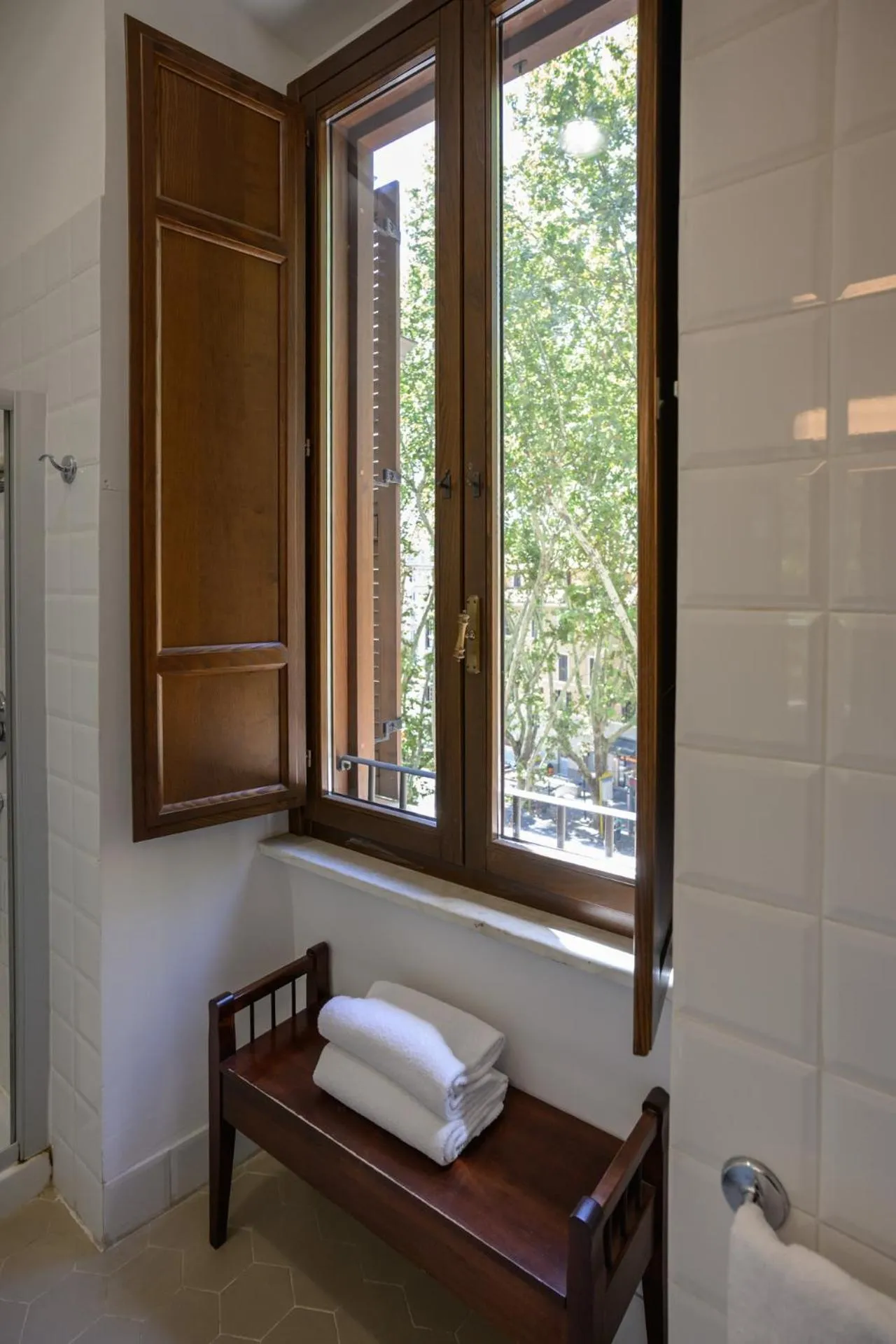 Bathroom, Bed in Casa I Cappuccini