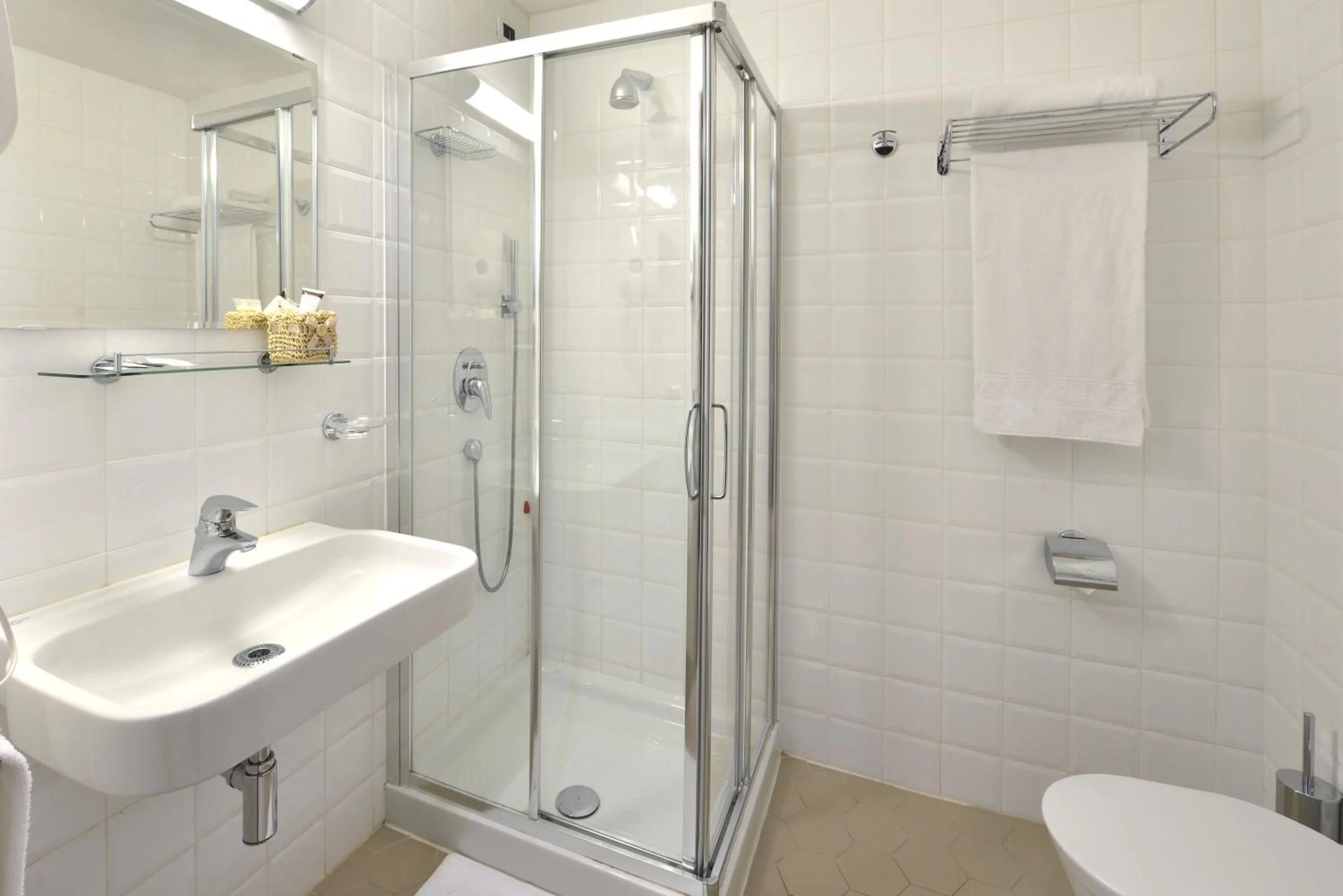 Shower in Casa I Cappuccini