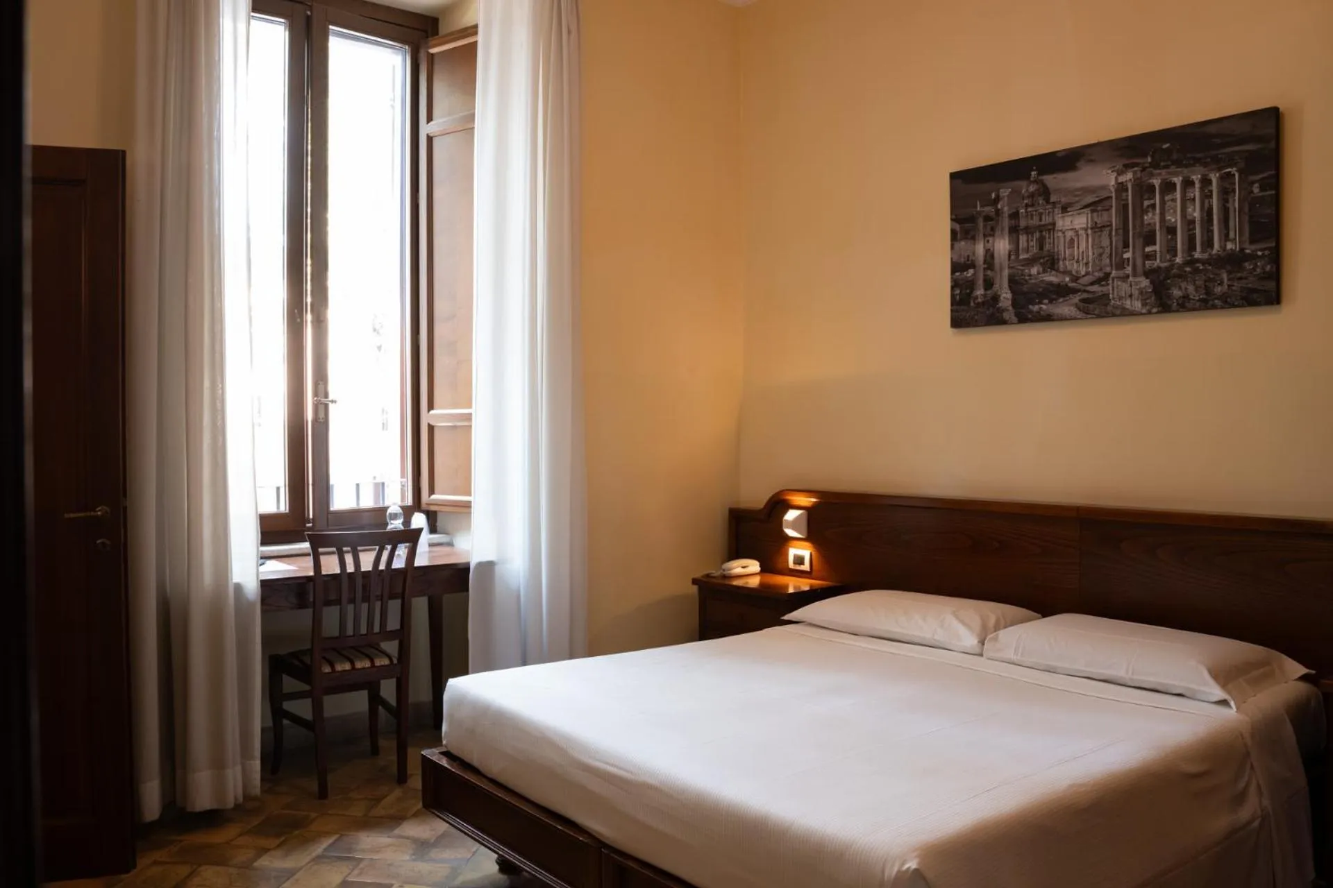 Bedroom, Bed in Casa I Cappuccini