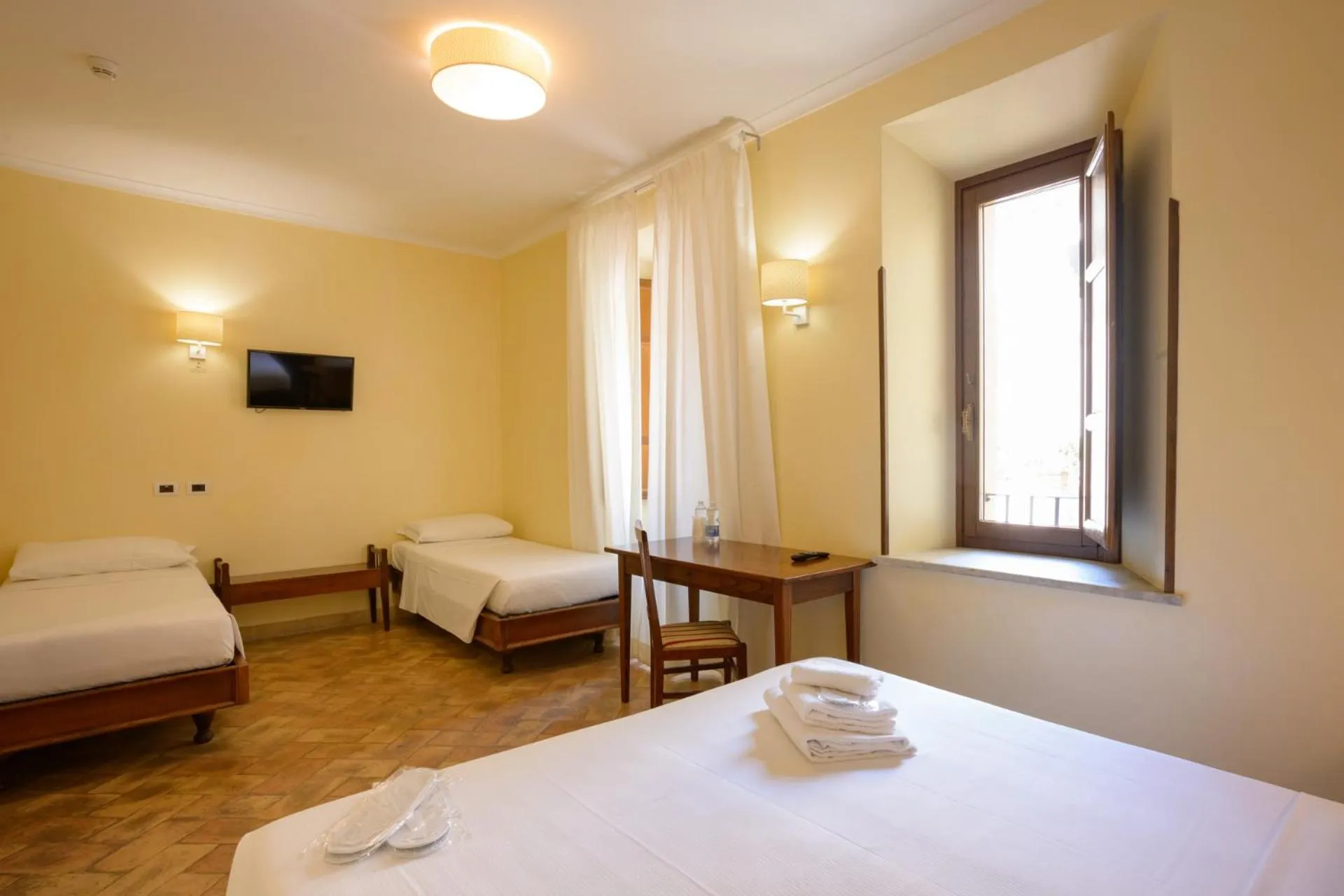 Bedroom, Bed in Casa I Cappuccini